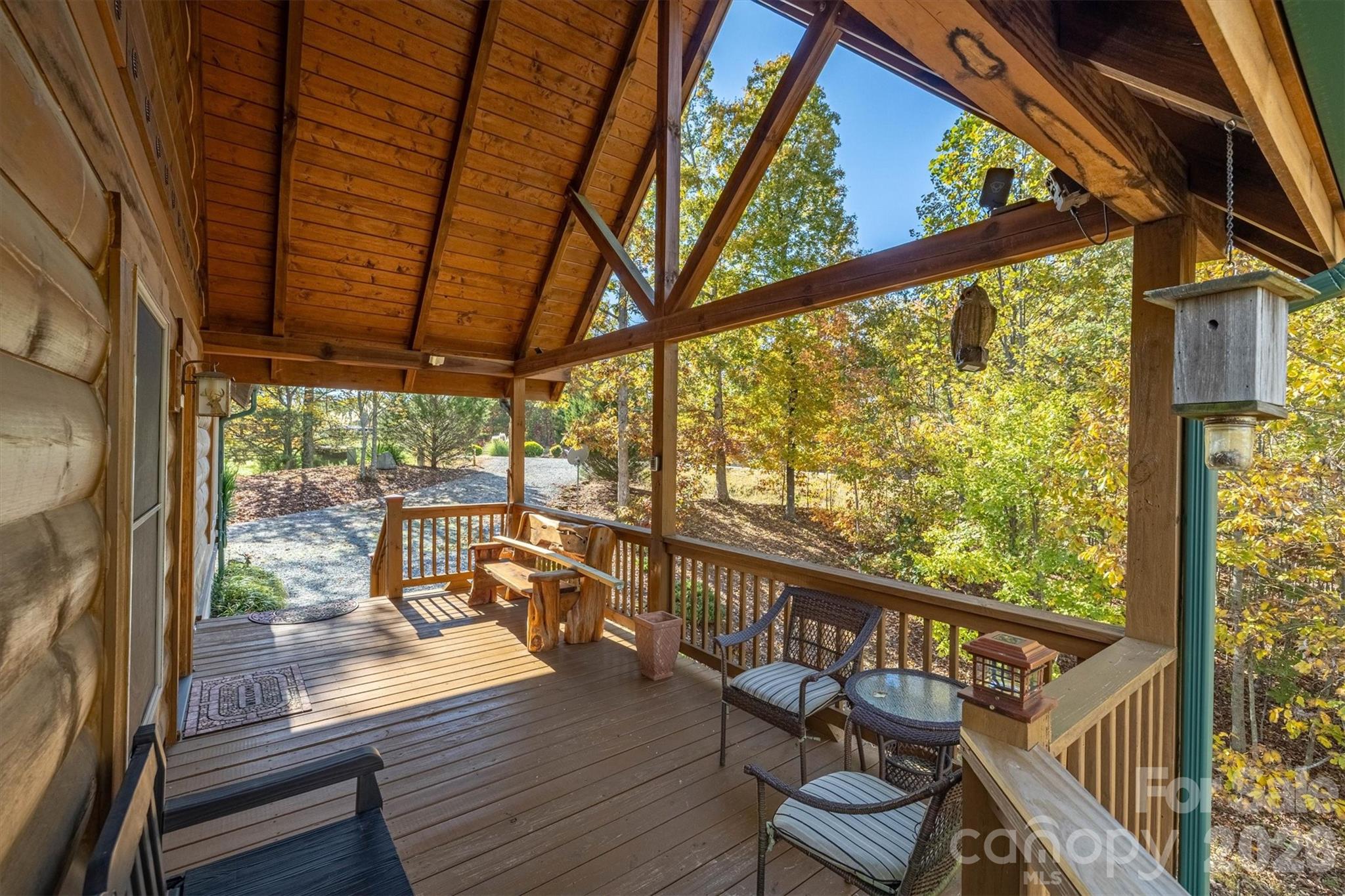 Rustic Log Home with Long-Range Views in Grandview Peaks