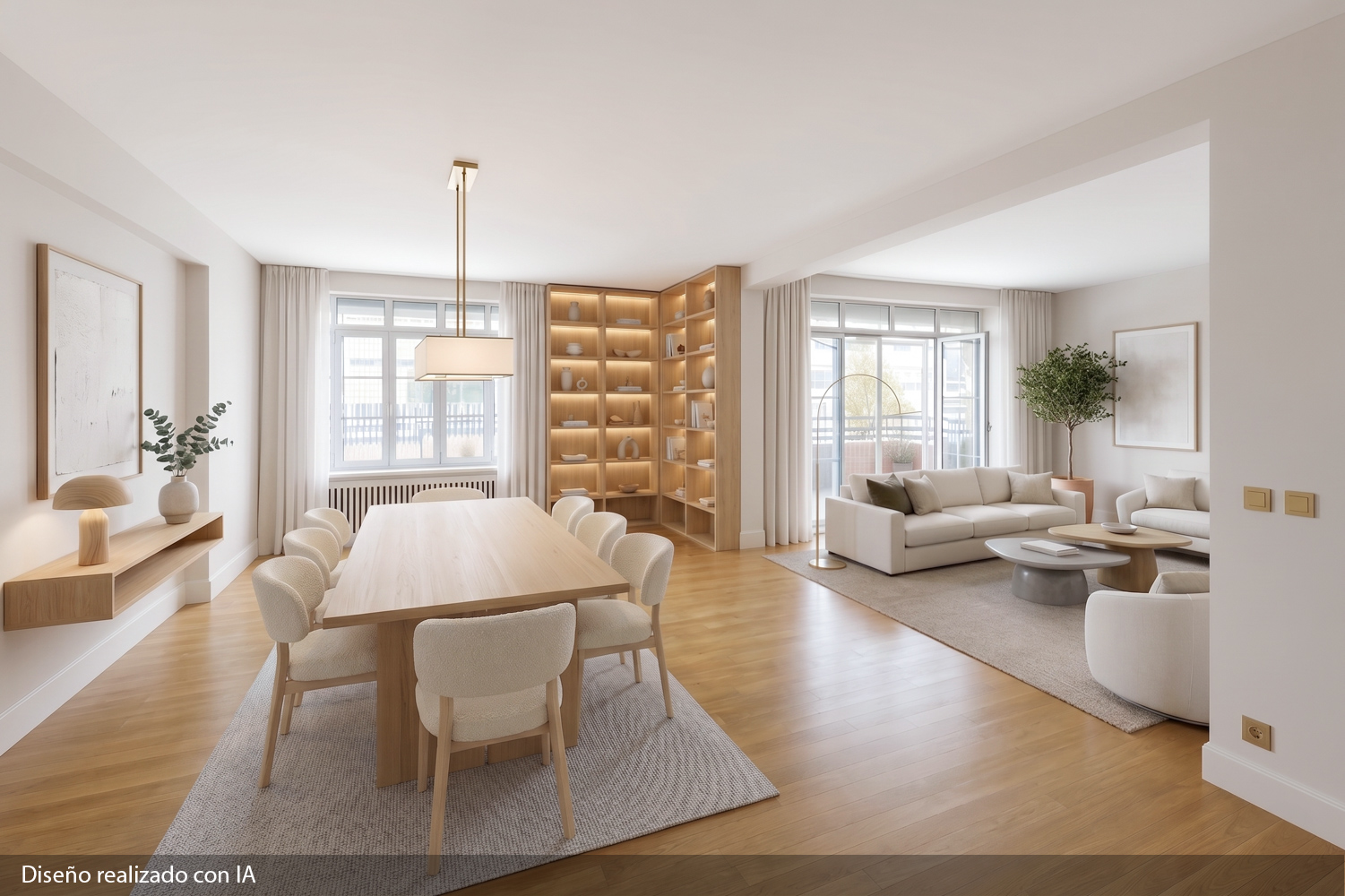 Impressive exterior apartment to renovate on the 5th floor in Recoletos, with terrace, parking space and storage room in the building.
