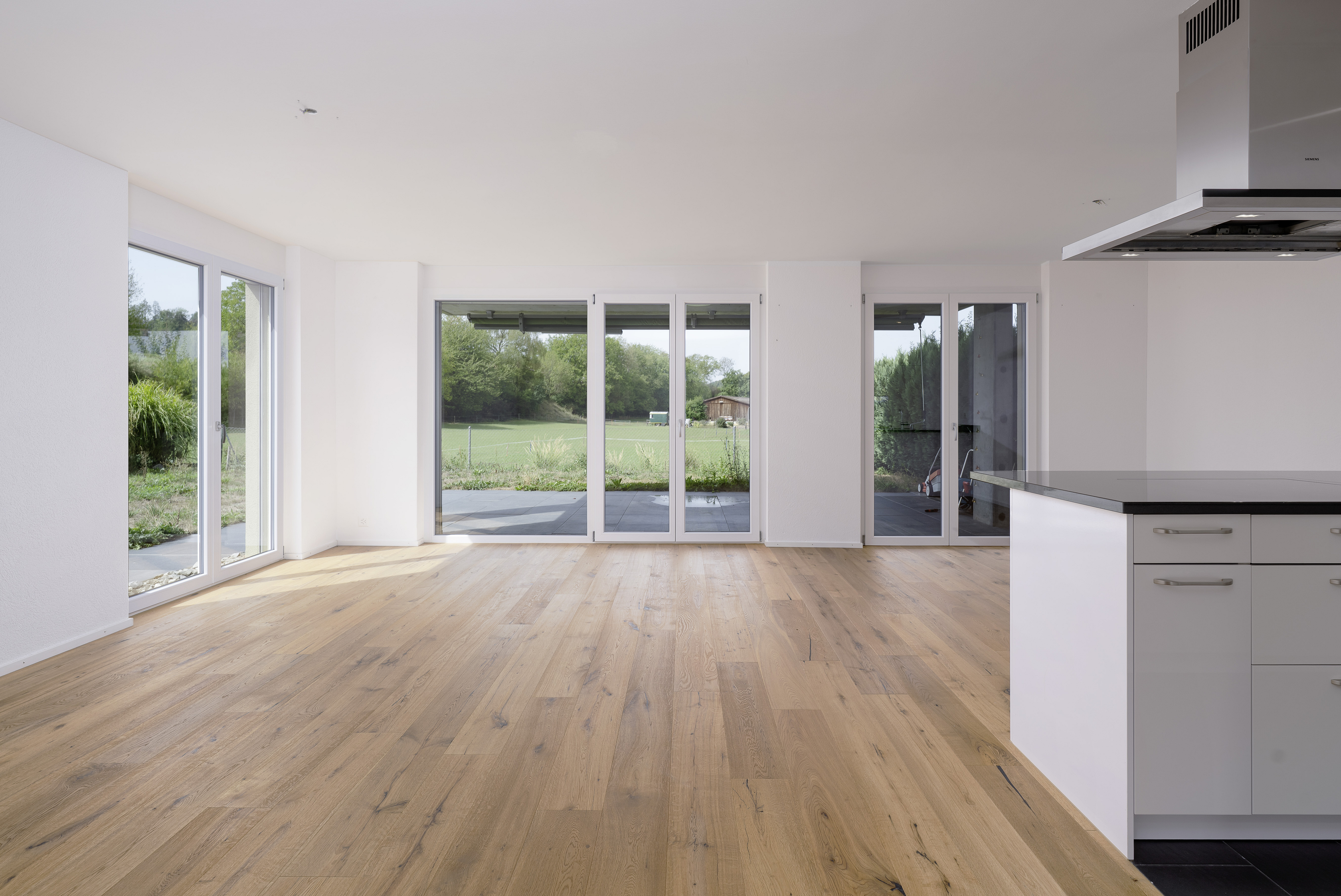 4.5-room garden apartment with panoramic views