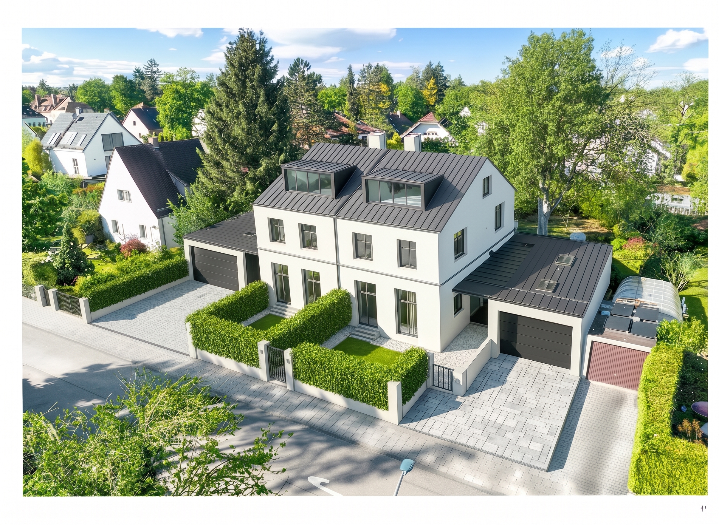 Spacious plot with existing building in a prime location in Pullach