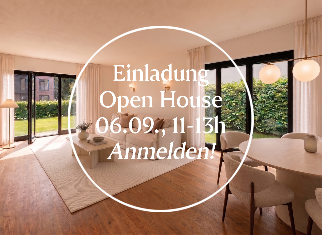 OPEN HOUSE AM 06.09.2026 * Neubau-Doppelhaushälfte in den Elbvororten