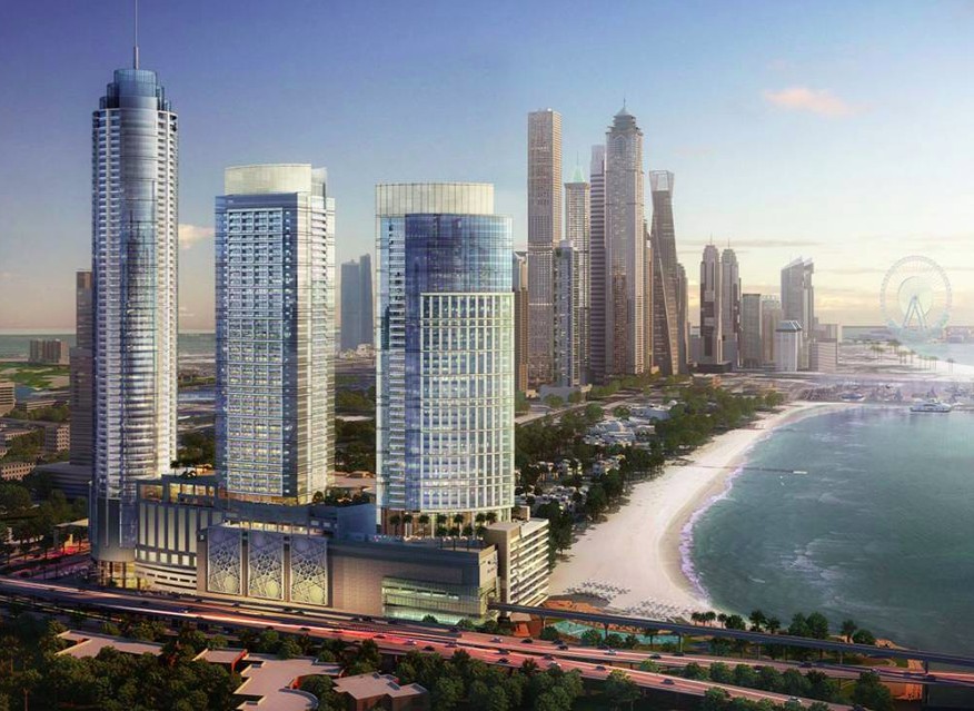 Dubai Eye View | Beach Access | Q1 2027