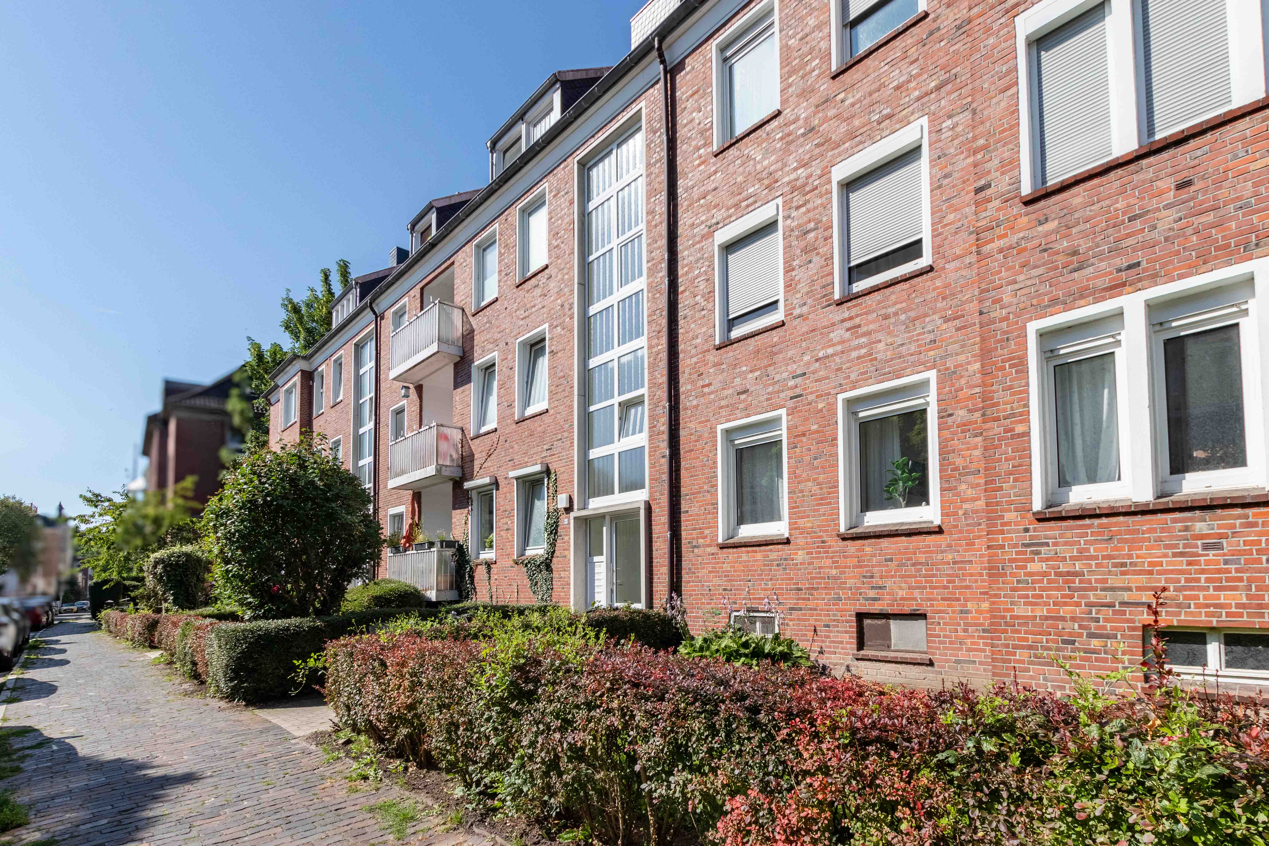 Vermietete ETW im beliebten Emder AOK-Viertel – solide Kapitalanlage
