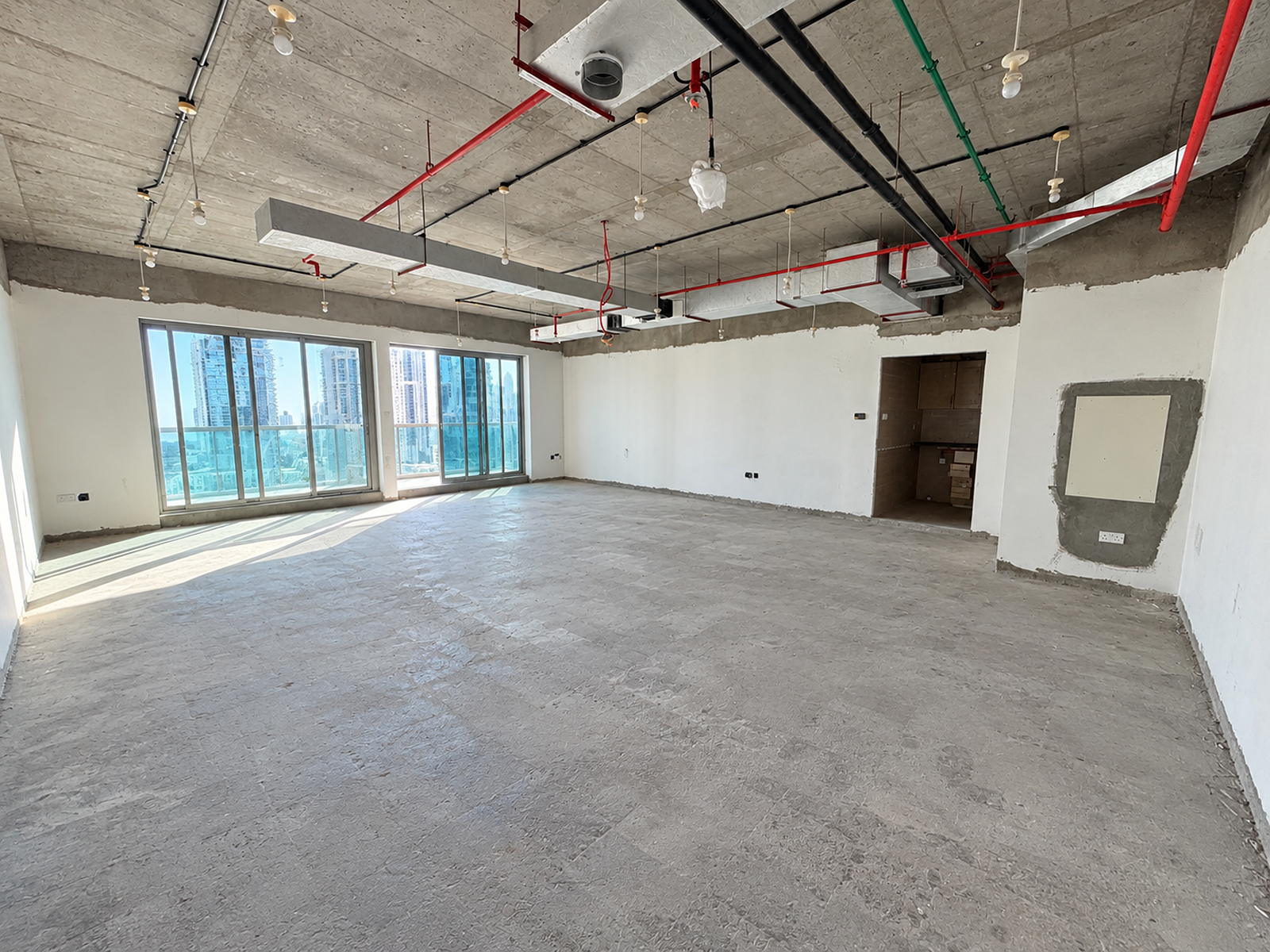Shell & Core | Vacant | Corner Unit