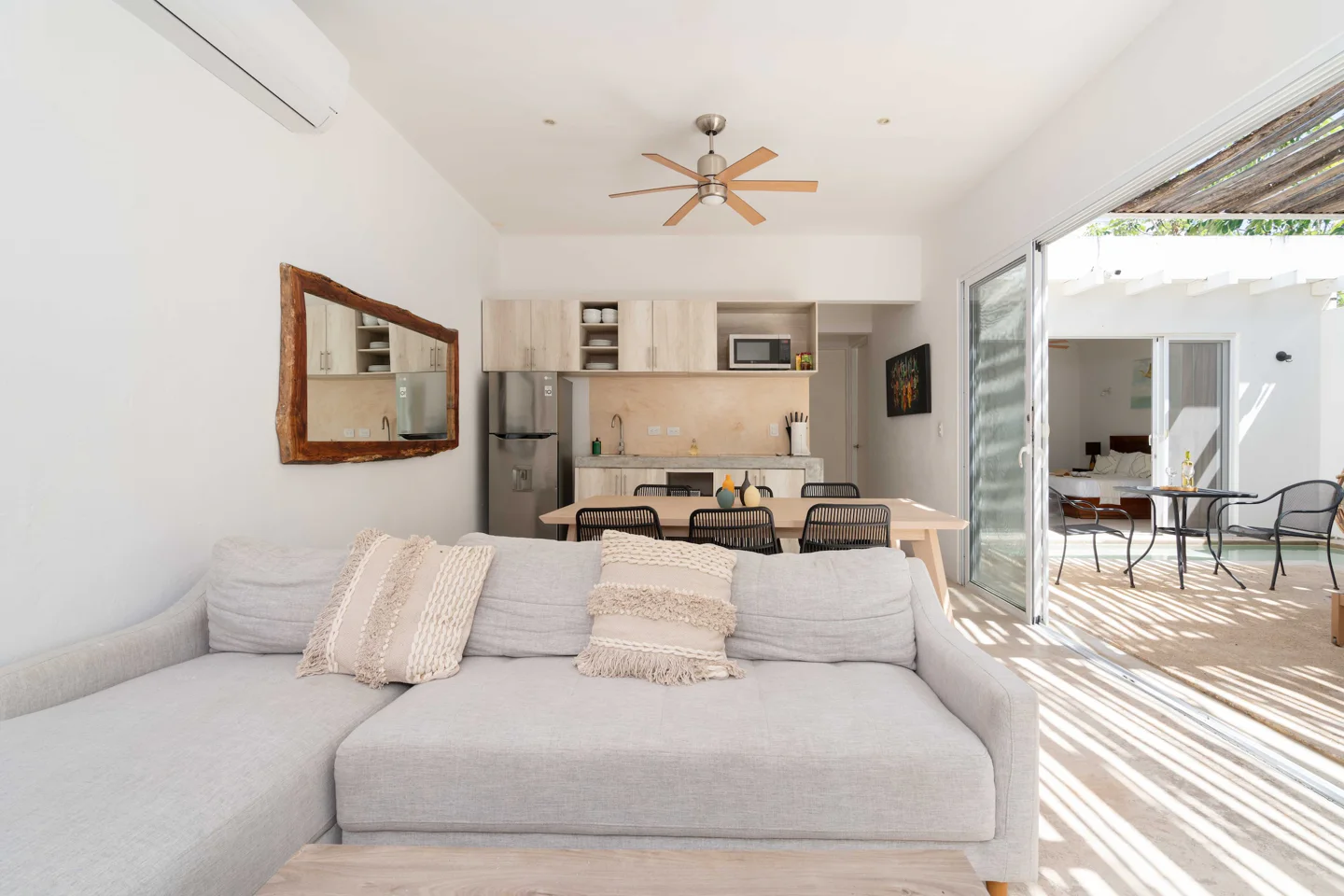 3 BED 2 BATH HOME W/ POOL STEPS FROM THE ICONIC CALLE 7 2