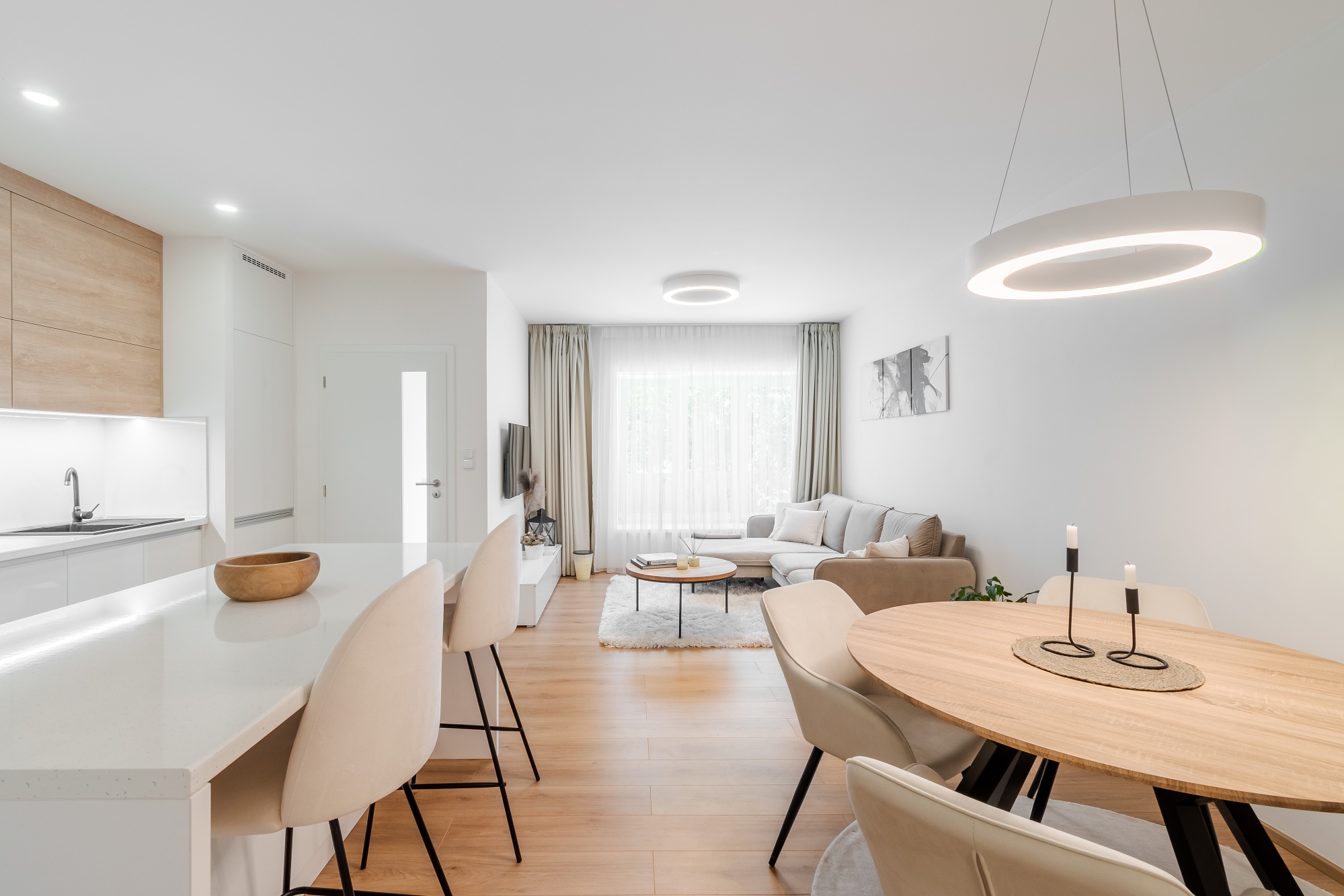 Sale of a 3+kt apartment, 72 m² with a garden – Roztoky u Prahy