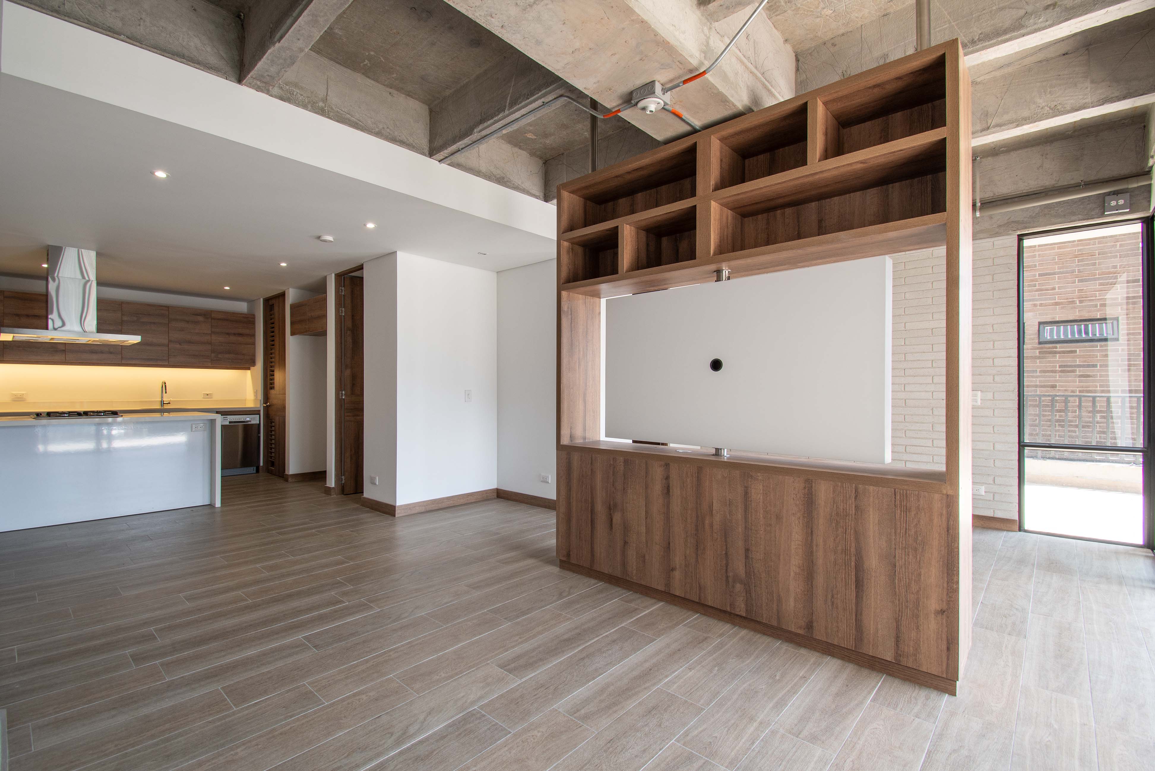 Apartamento con terraza y clubhouse en venta en Ciudad del Río