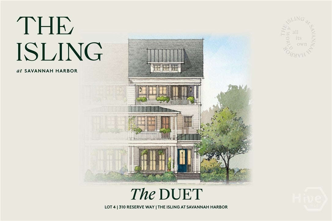Elegant Lowcountry Living - The Isling at Savannah Harbor