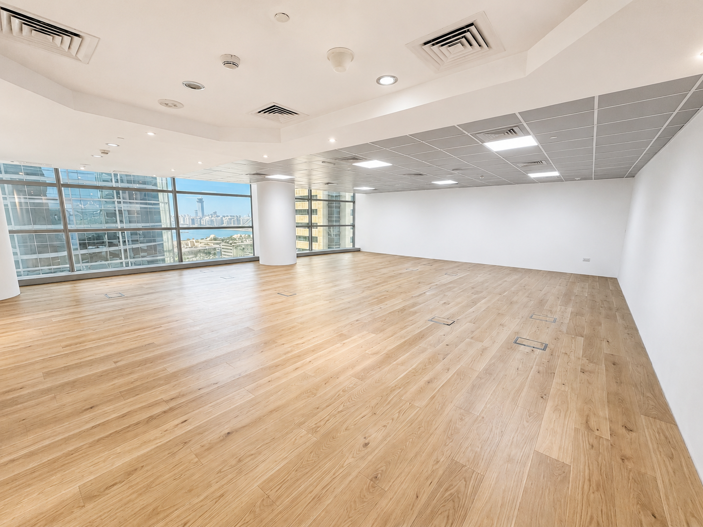 Premium Workspace with Efficient Floor Layout