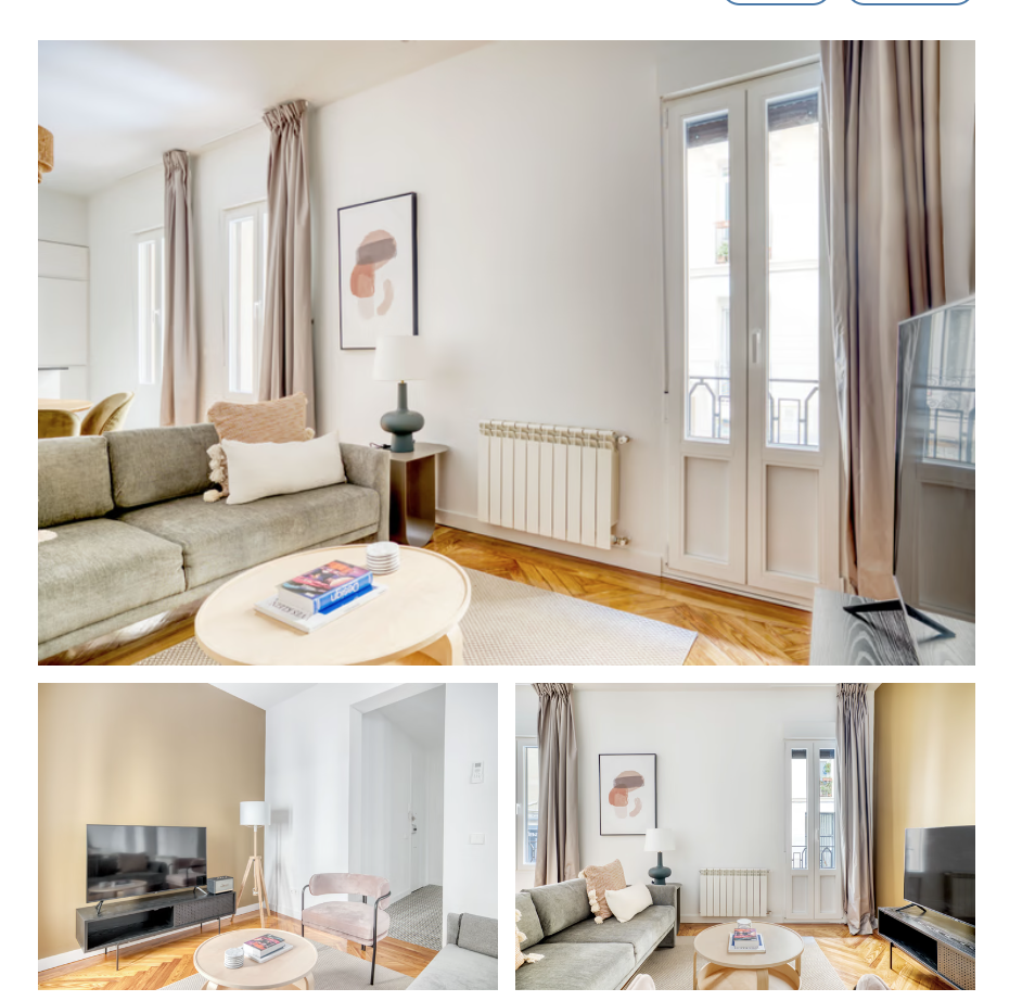 Renovated apartment UNFURNISHED in Goya, Salamanca district