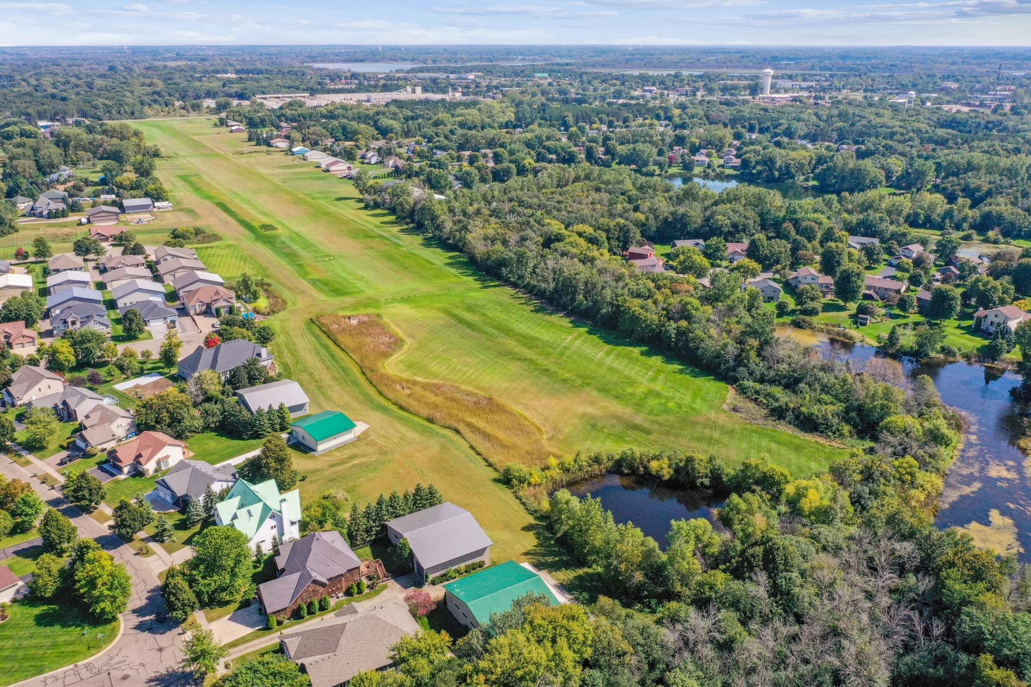 Luxury Airpark Home with 50x60 Hangar in Lino Lakes