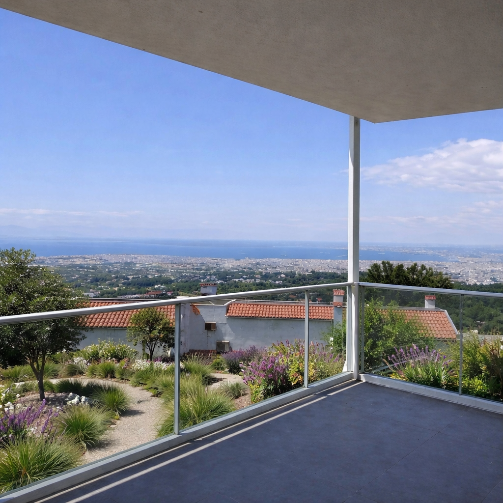 Apartment with unique view in the center of Panorama