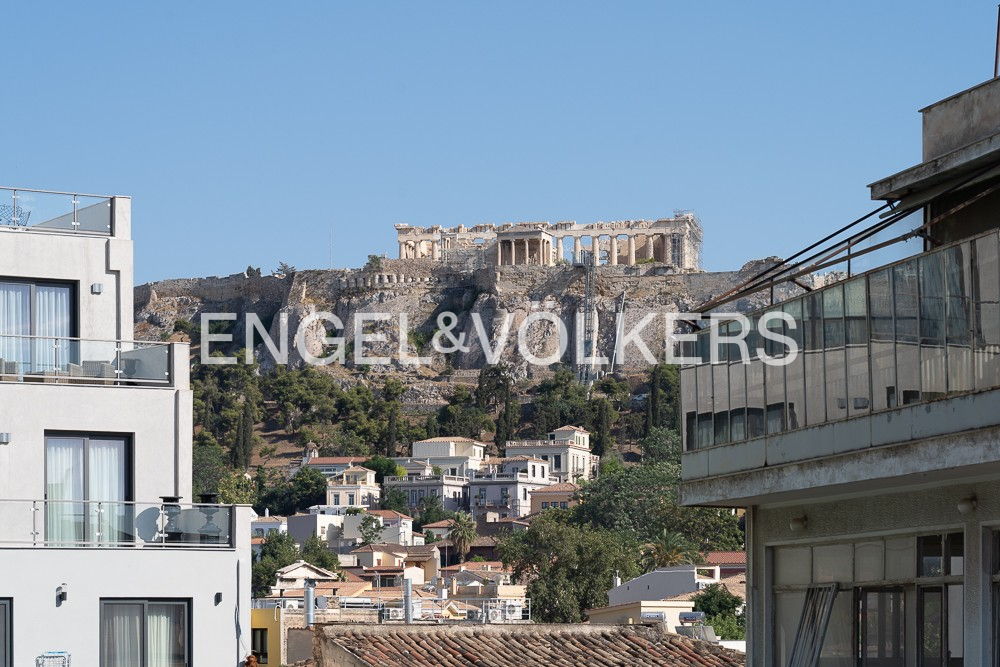 Contemporary Flat in Psirri With Acropolis View