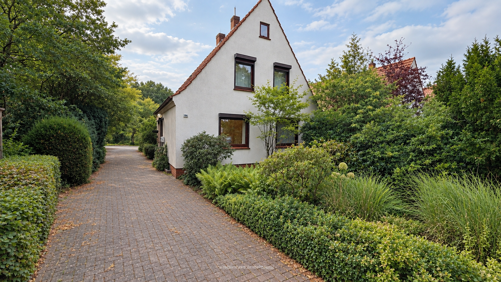 Einfamilienhaus auf großem Grundstück mit einem 2. Bauplatz in Bremen-Blumenthal