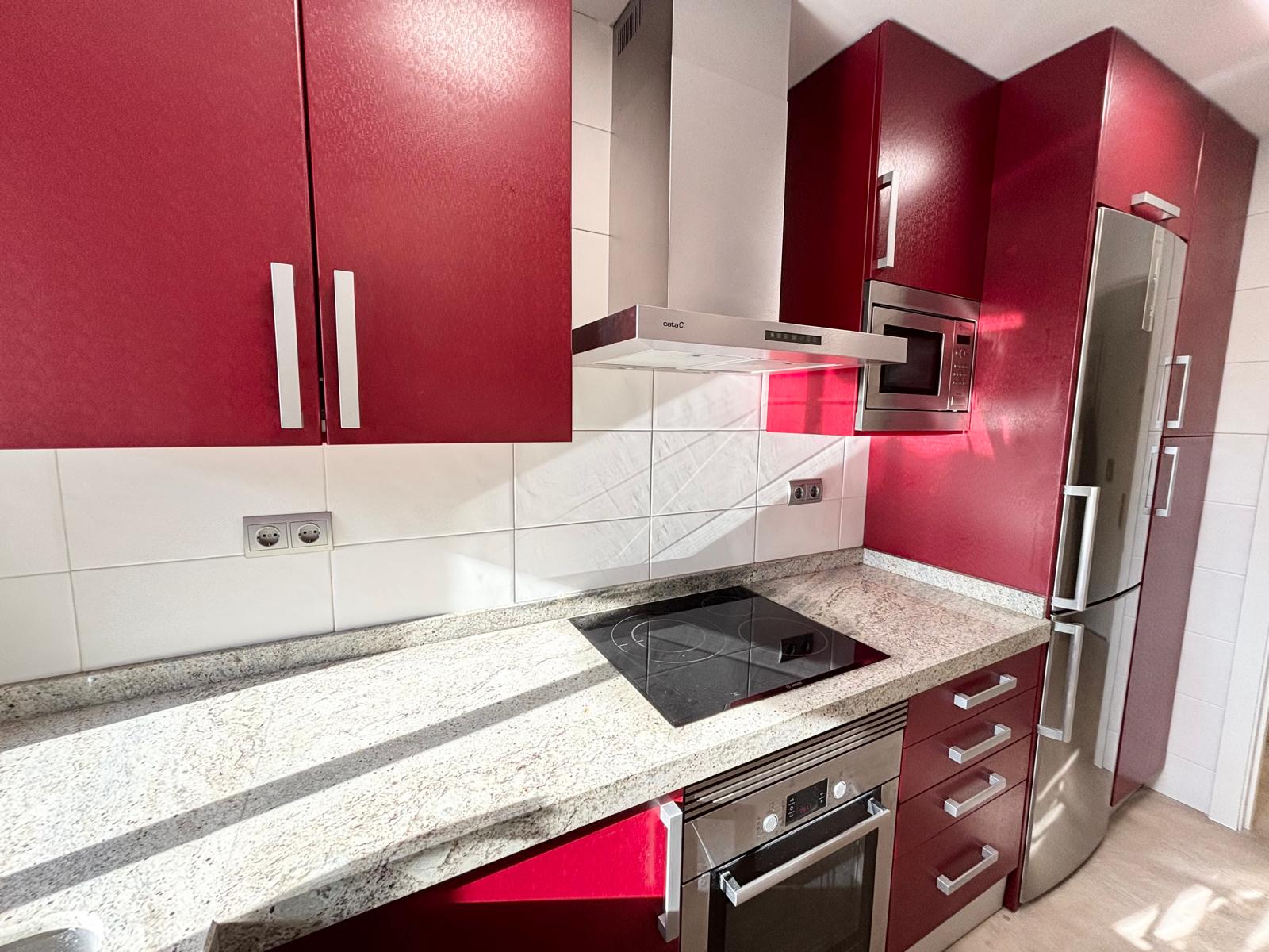Apartment with terrace in Chamartín