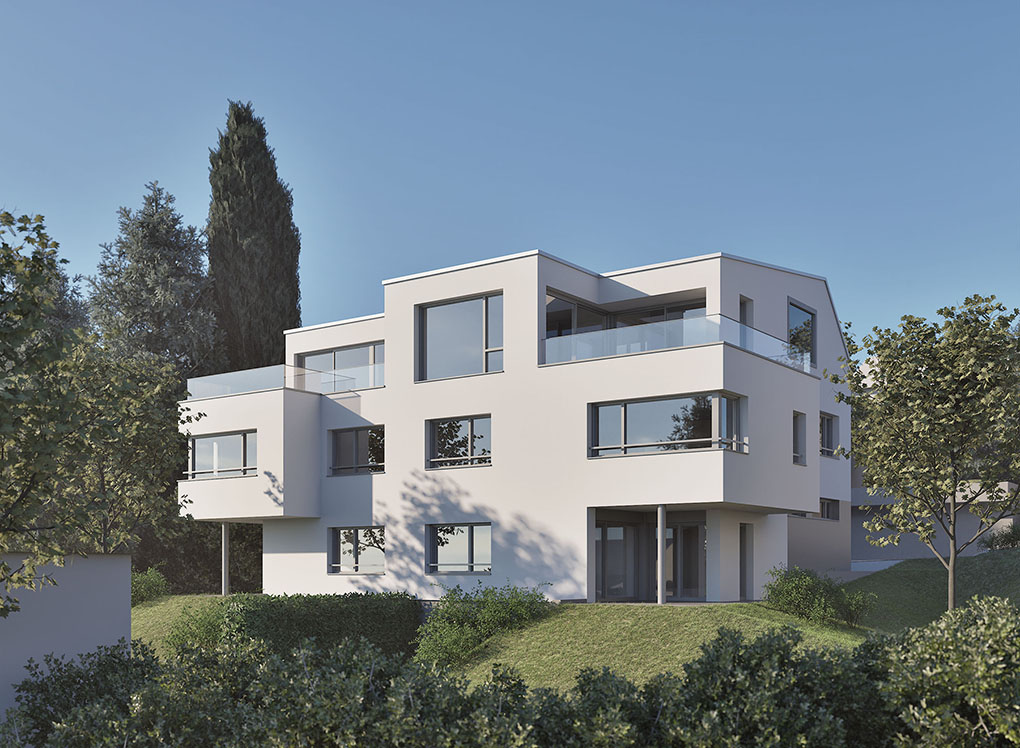 Neubau: Exklusive Doppelhaushälfte an bester Lage in Wettswil am Albis