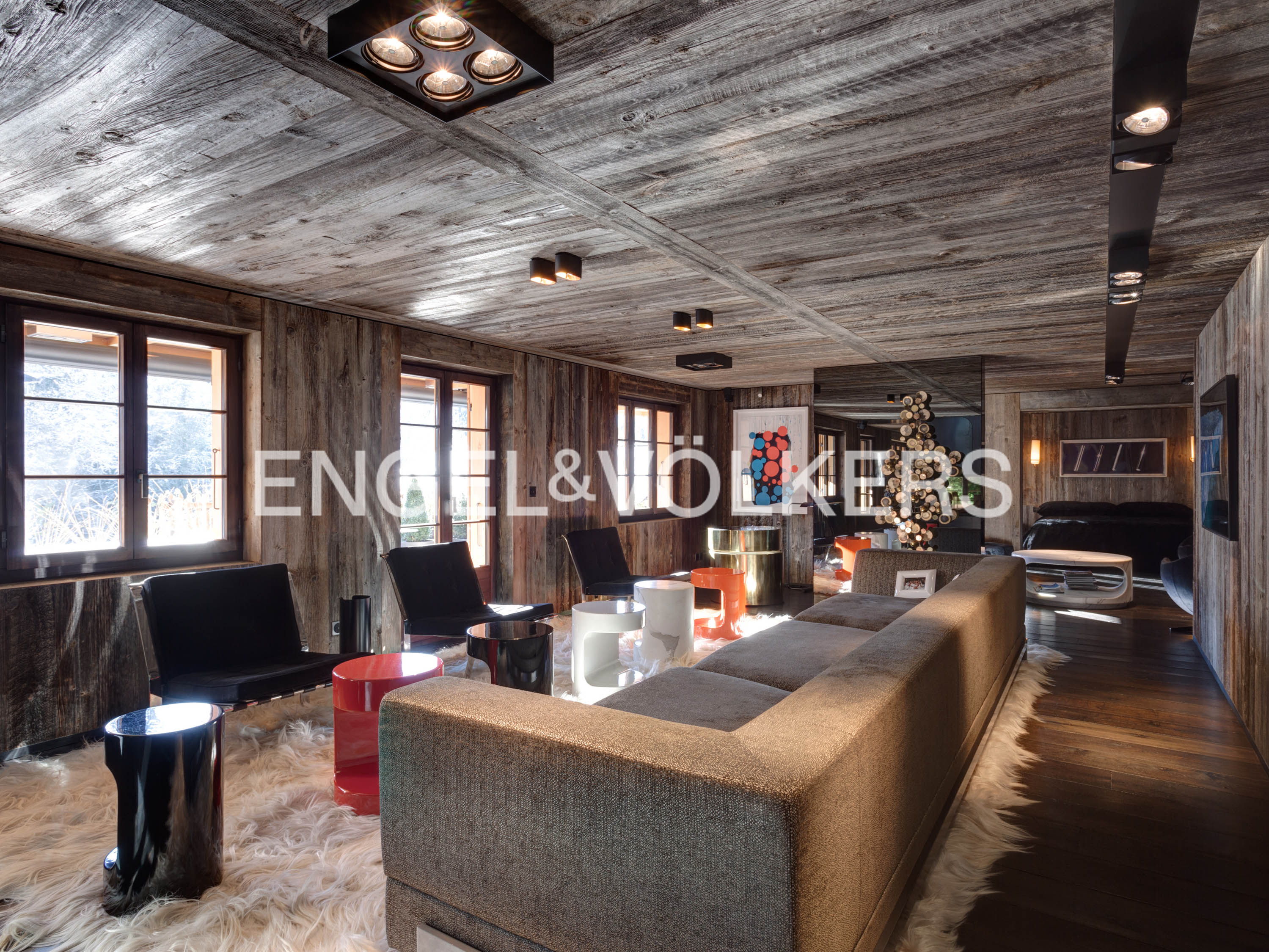 Spacious and Modern Apartment in Gstaad