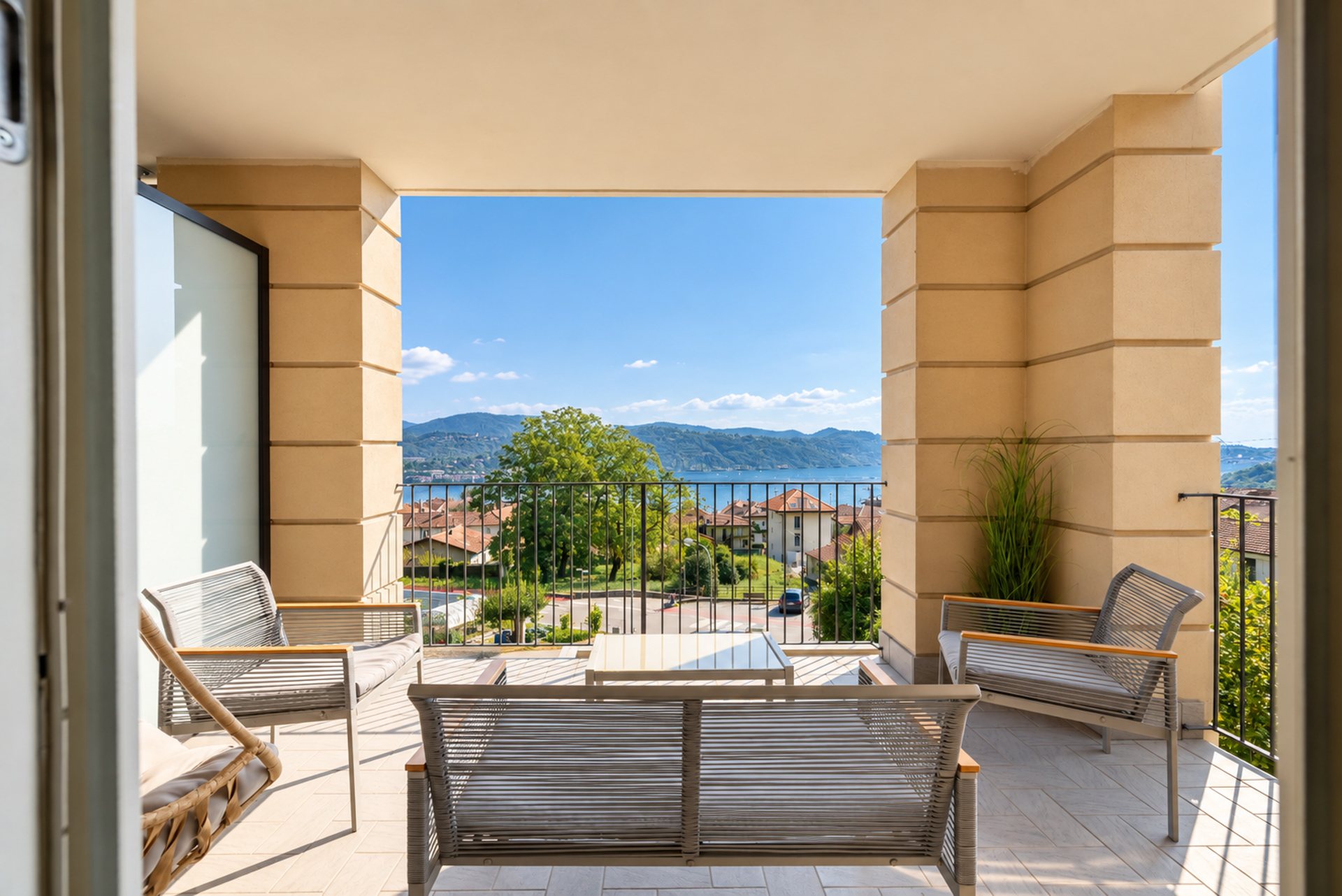 Where modernity meets Lake Orta