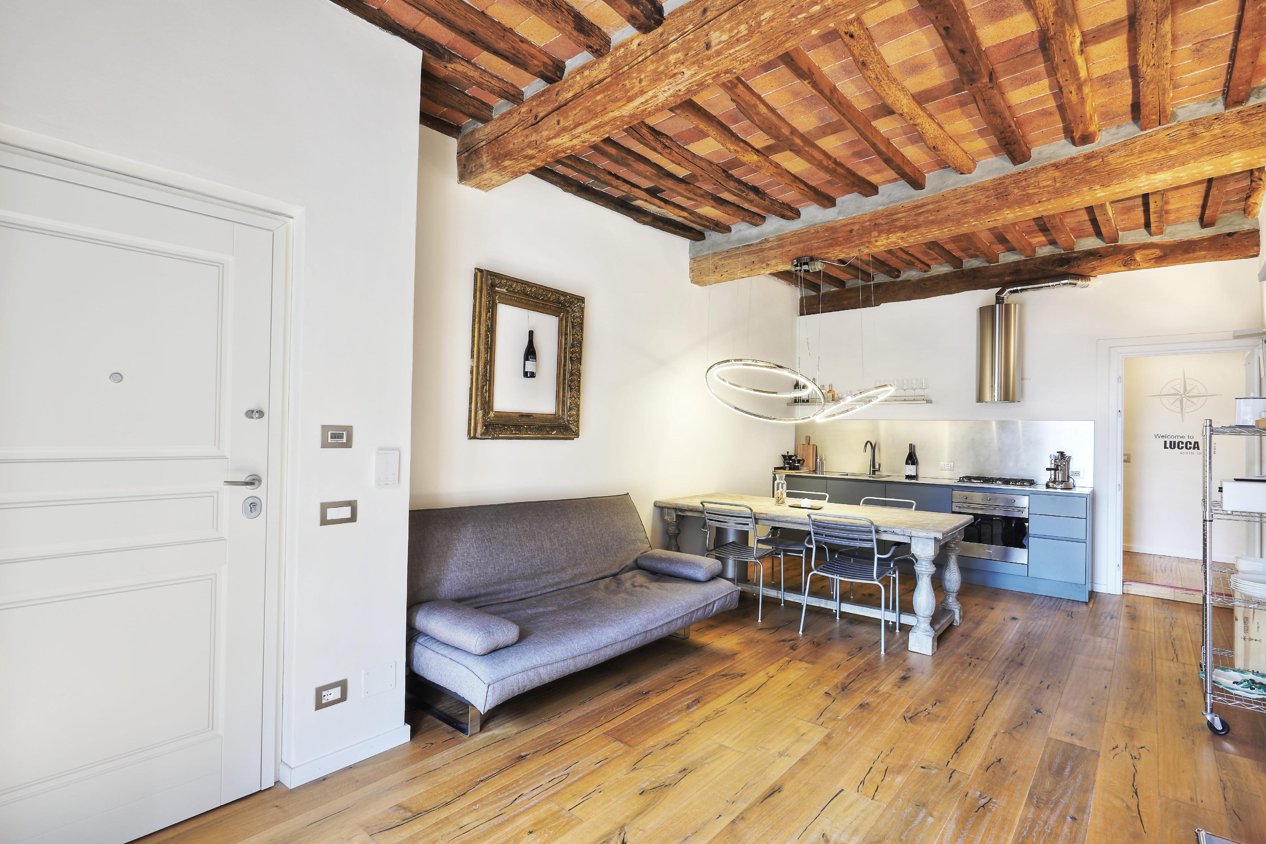 Lucca: Charming apartment in the city's historic heart