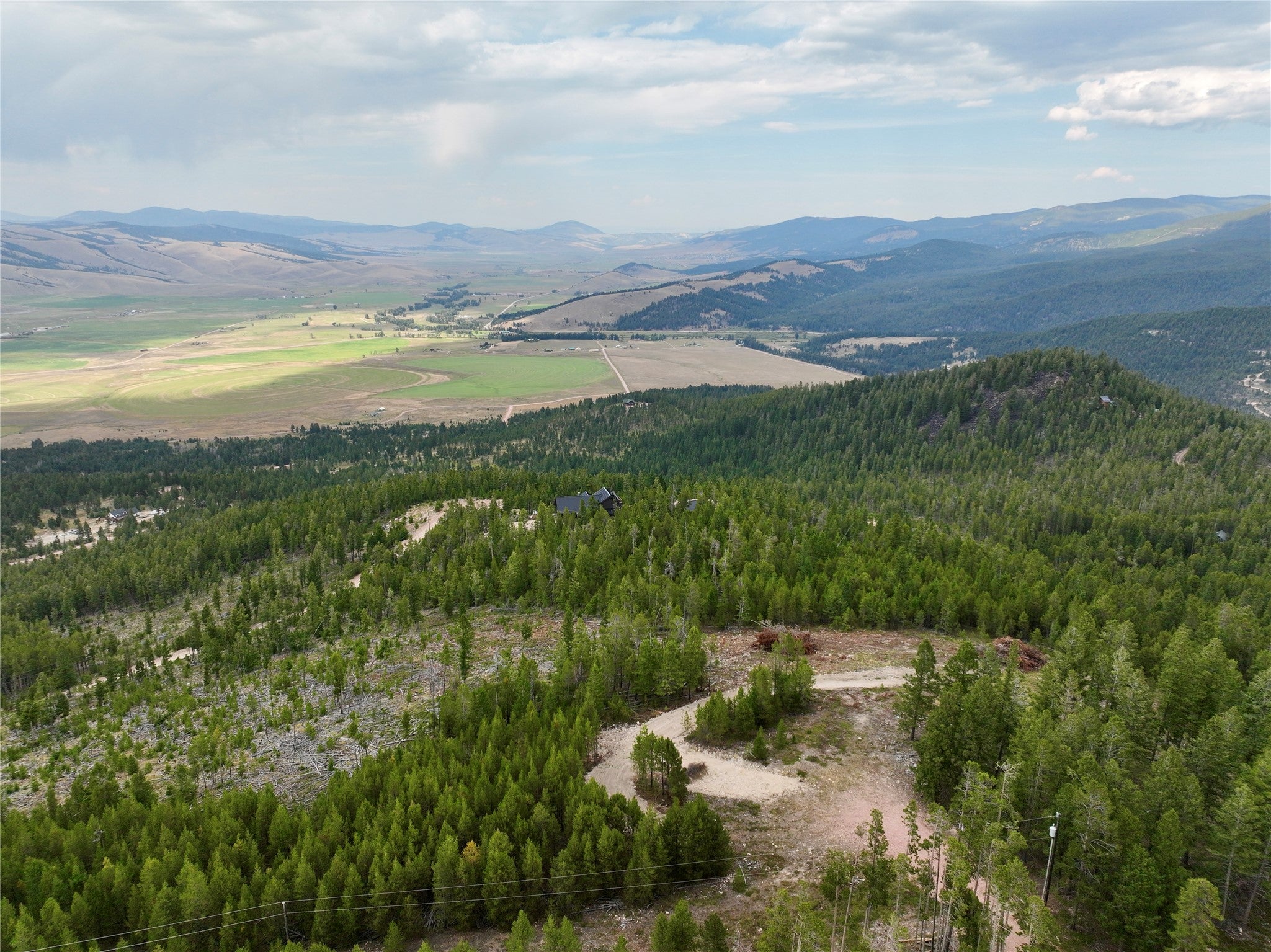 20 Acre Mountain Build Site, Private Well, & Power to Lot