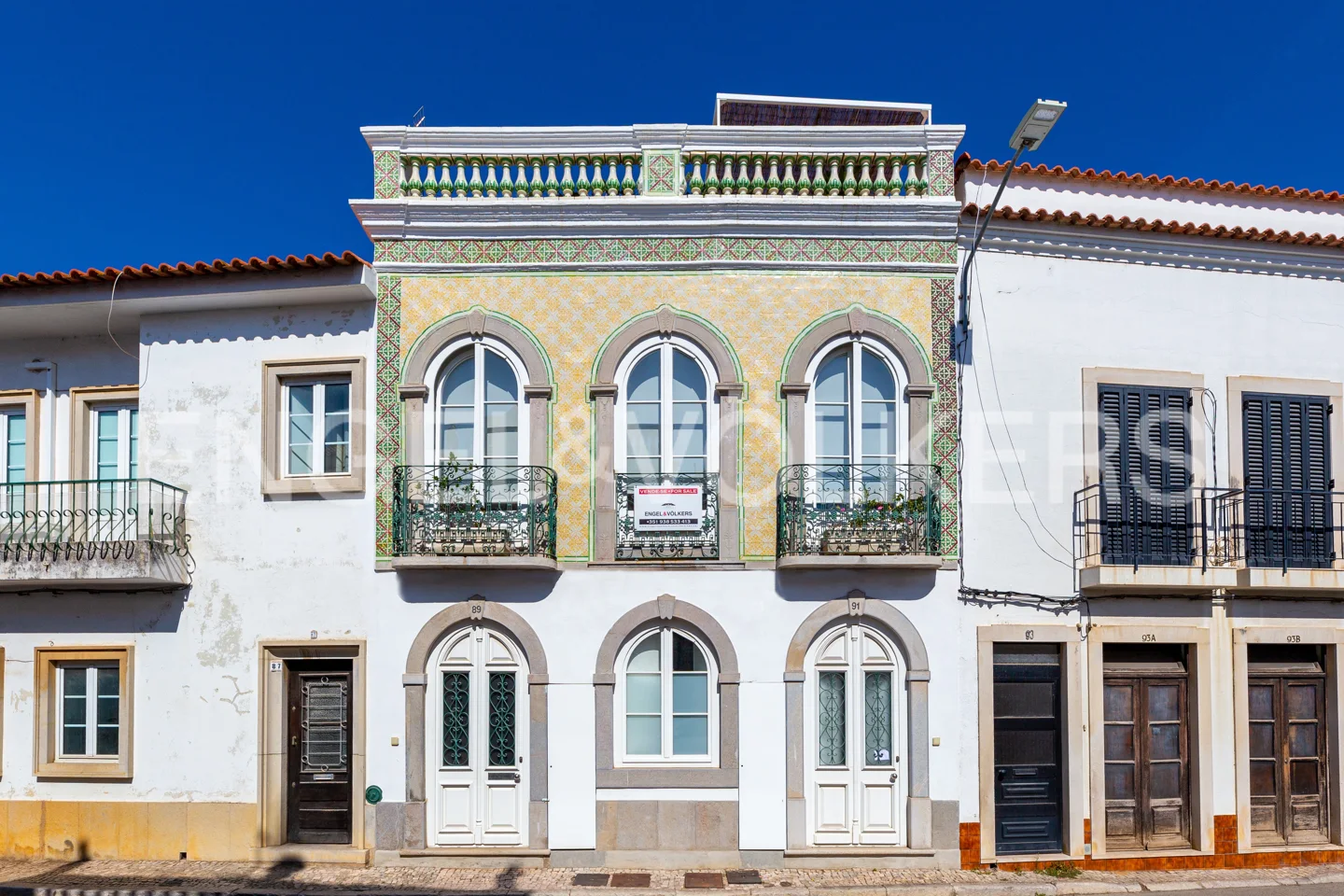 Unique manor house in the heart of Tavira