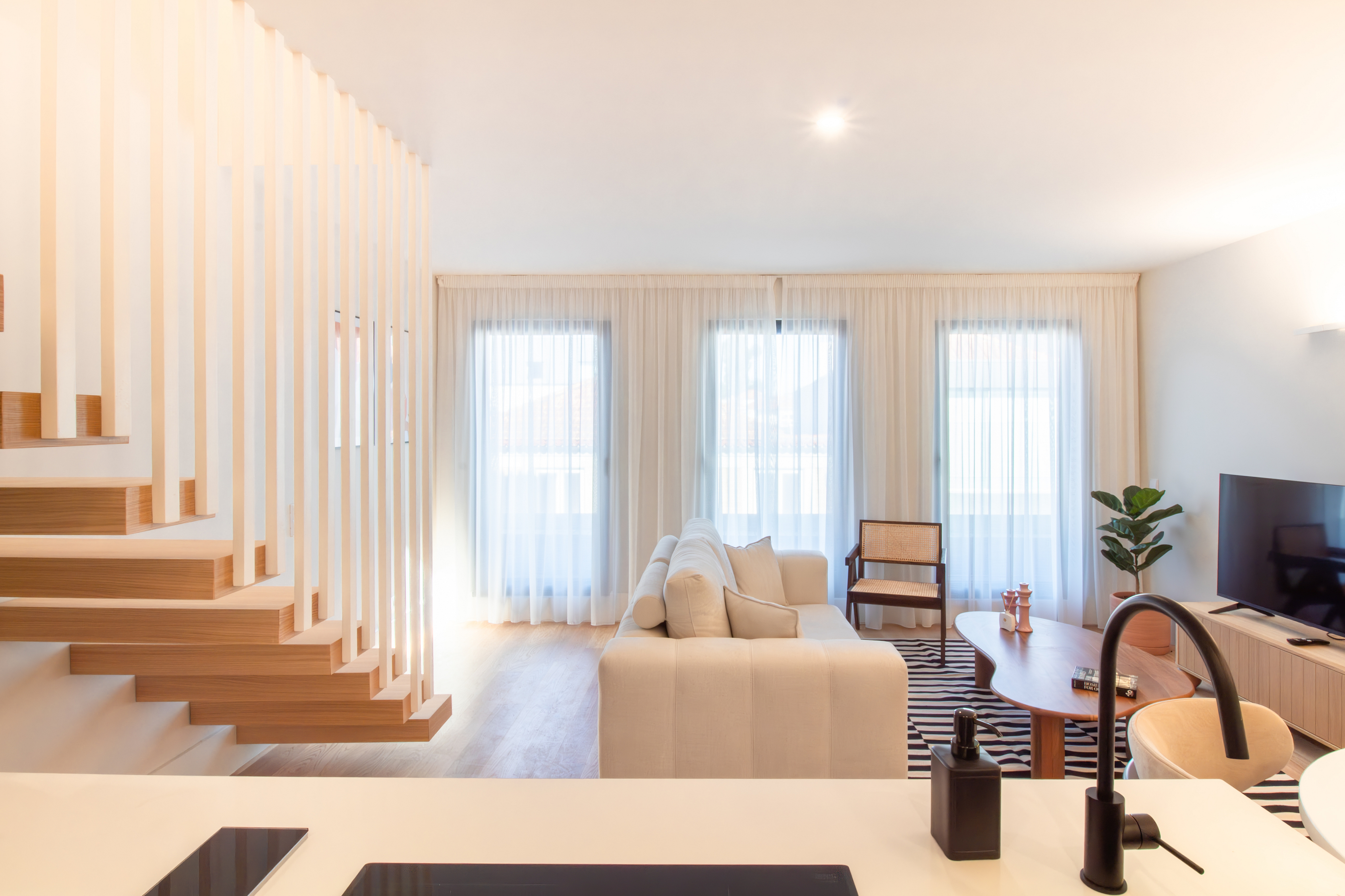 T2 Duplex in Porto's Historic Center