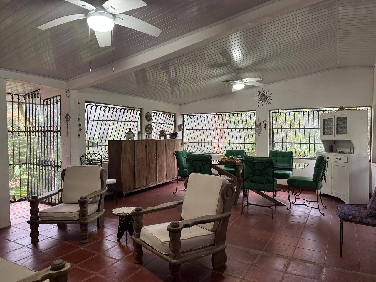 Cerro Azul Retreat House in a Gated Community