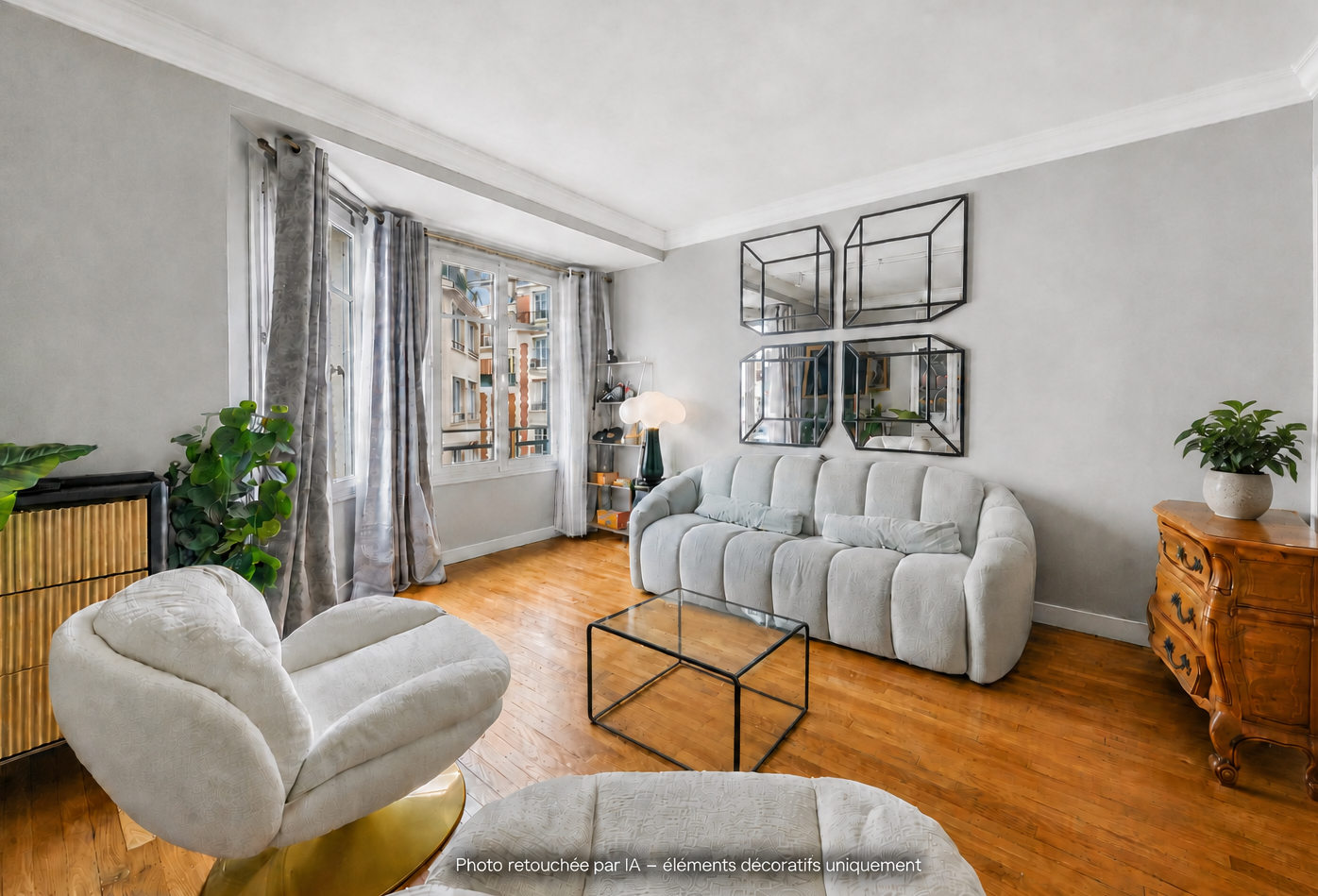 Passy/La Muette – 4 rooms – 2 bedrooms – 4th floor