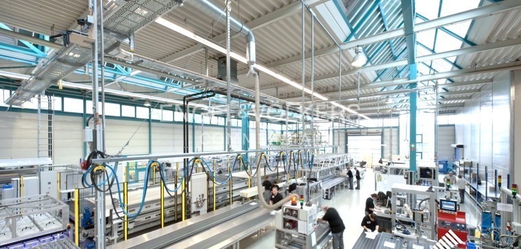 Produktions- und Lagerfläche mit Büroanteil in Johannisthal