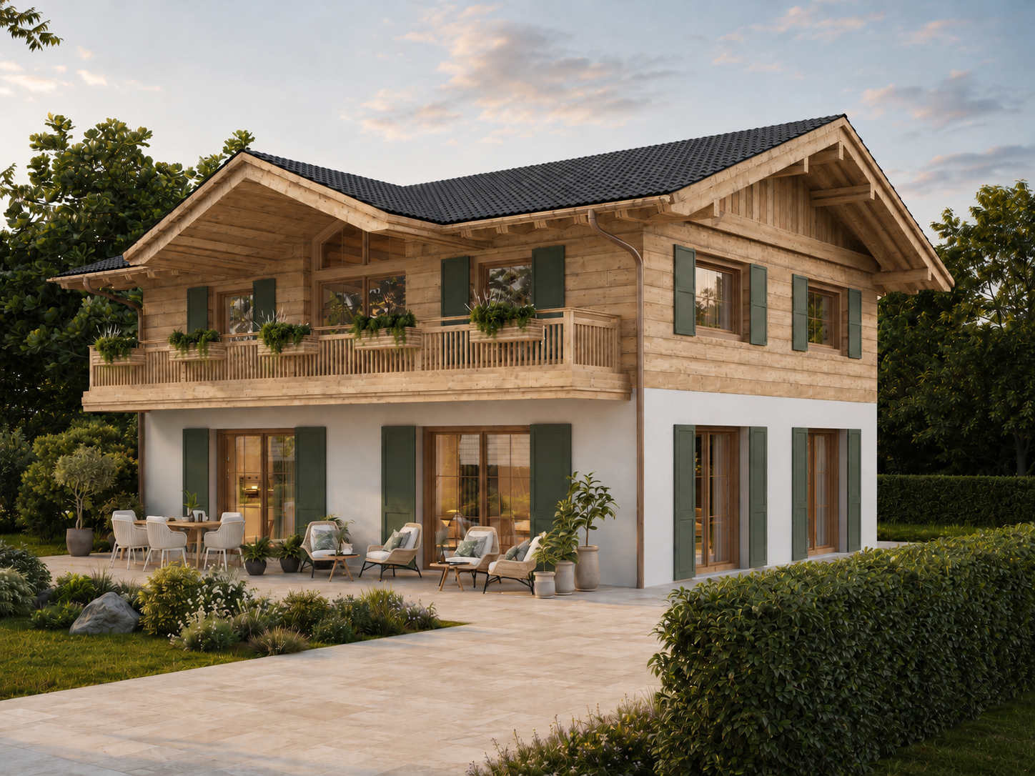Neubau-Einfamilienhaus in ruhiger, zentraler Lage