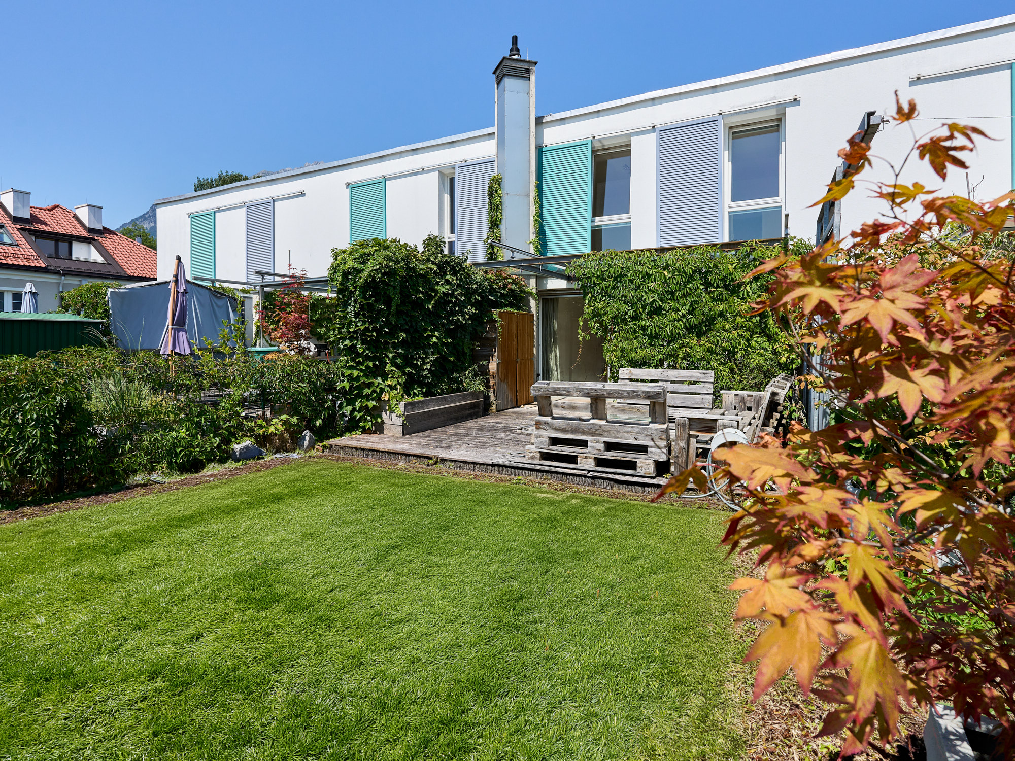 4-room maisonette with rooftop garden in Pradler Saggen