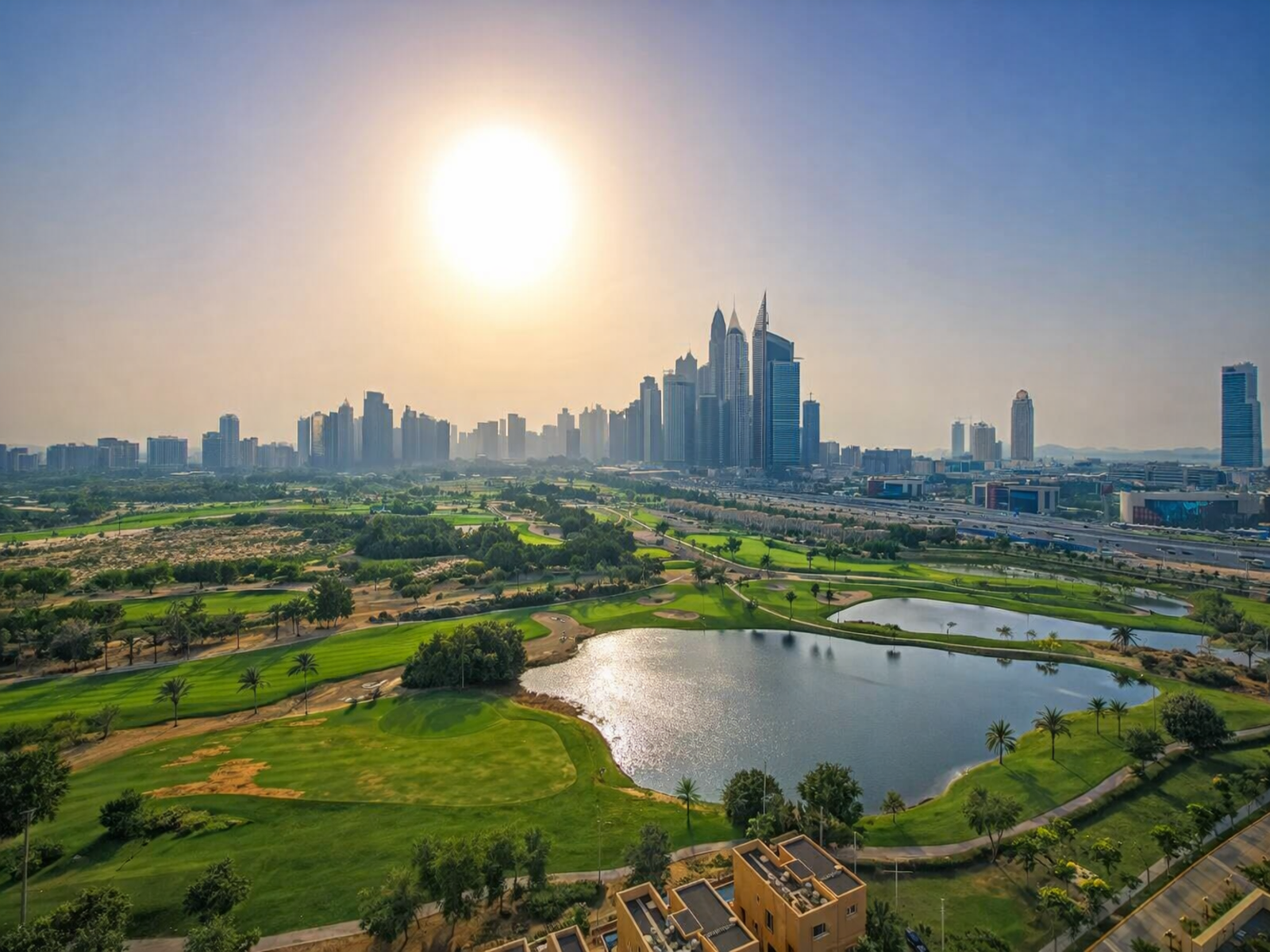 Large Layout | Golf View | Unfurnished