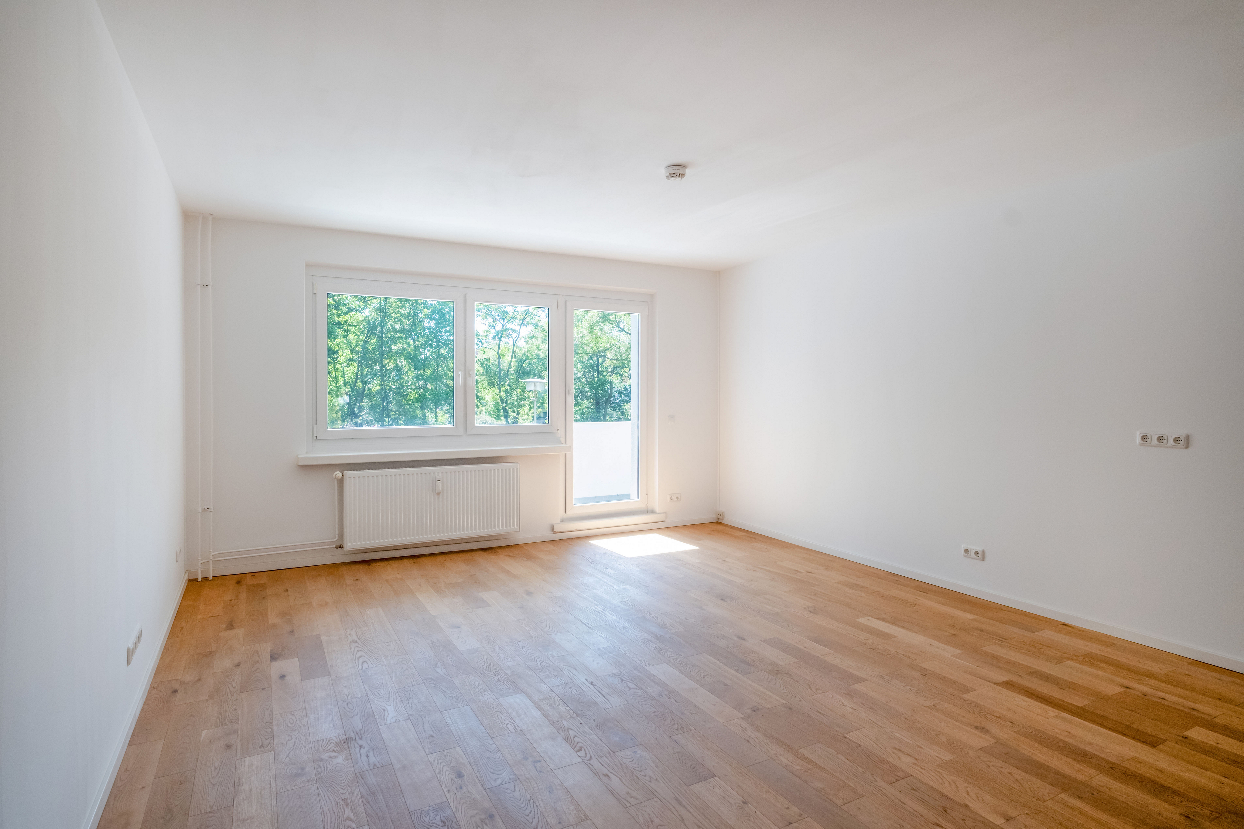 Sanierte 3-Zimmer-Wohnung nahe dem Volkspark Prenzlauer Berg