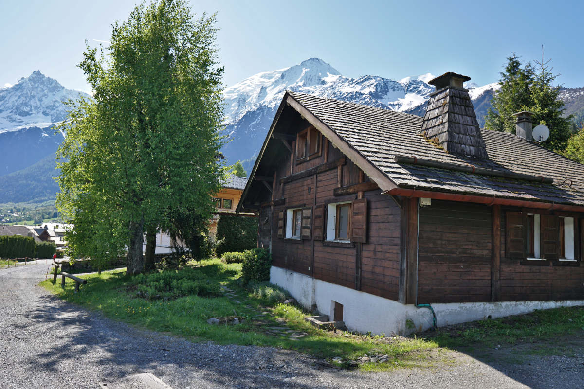 Charming chalet close to the Prarion ski lifts