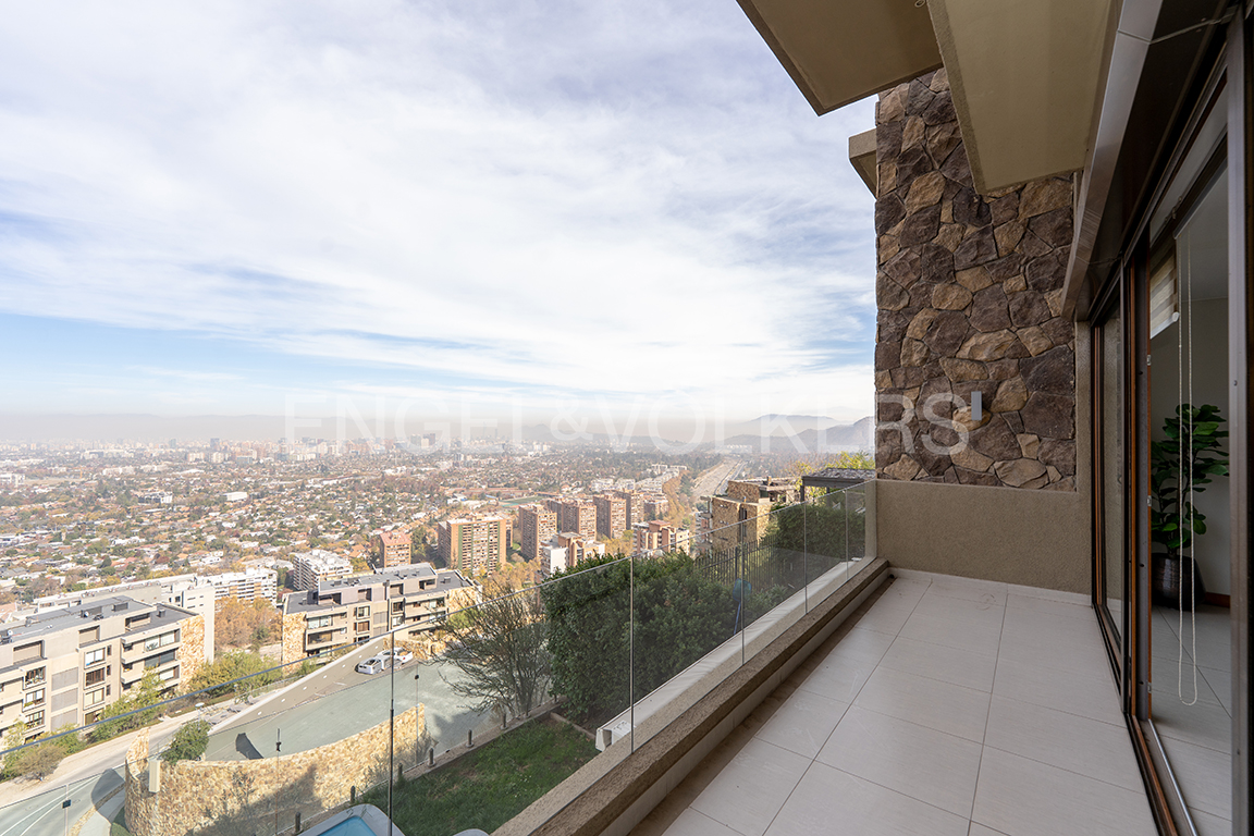 Townhouse en arriendo vista santiago