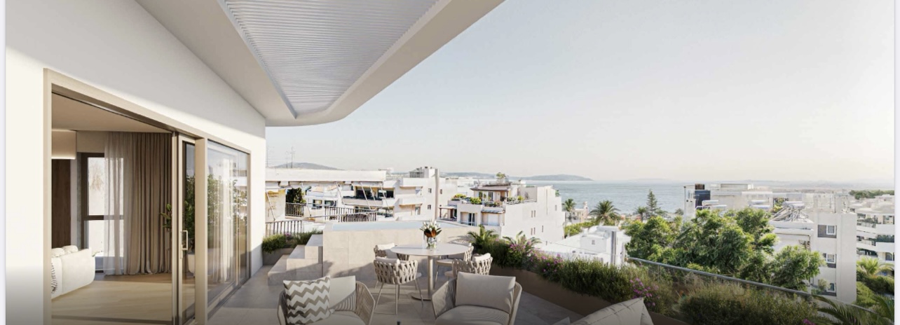 Penthouse duplex with panoramic views & jacuzzi