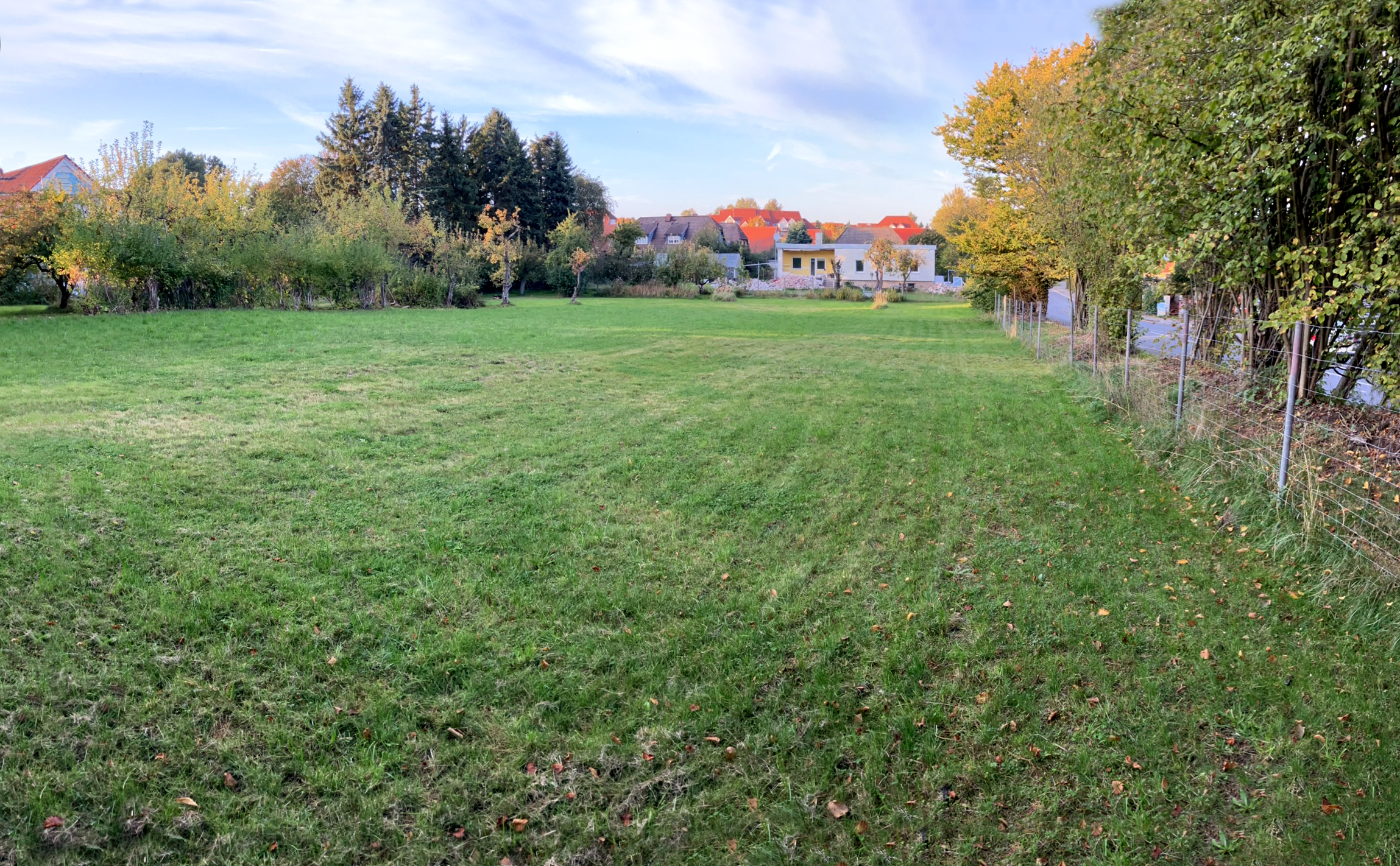 Sonniges Baugrundstück in beliebter Lage von Friedrichsthal – Stadt Schwerin