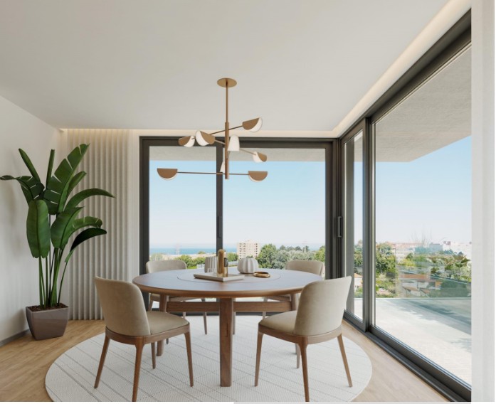 3 bedroom apartment in the Centre of Gaia