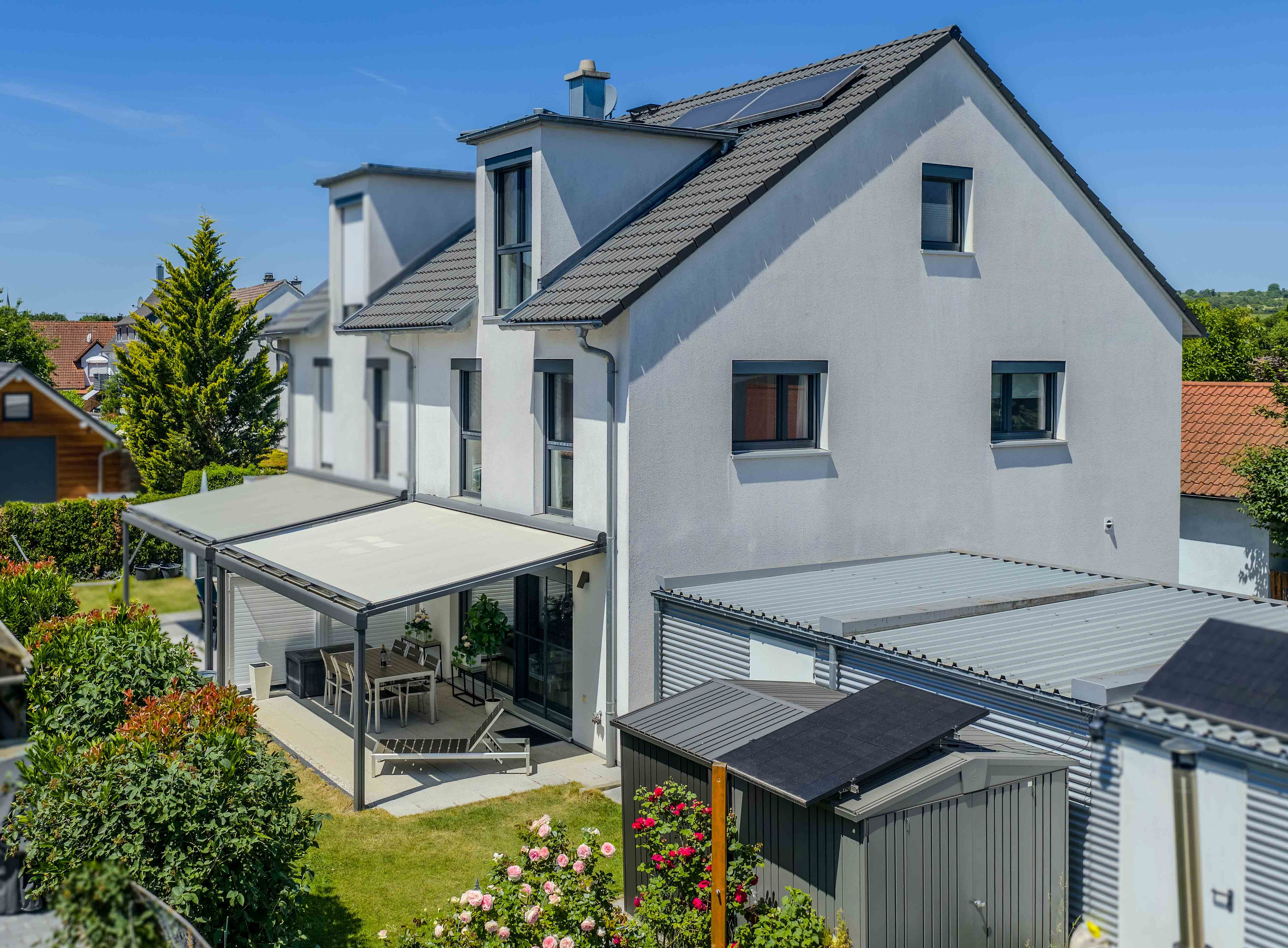 Modernes Familiendomizil mit energieeffizientem Wohnkomfort