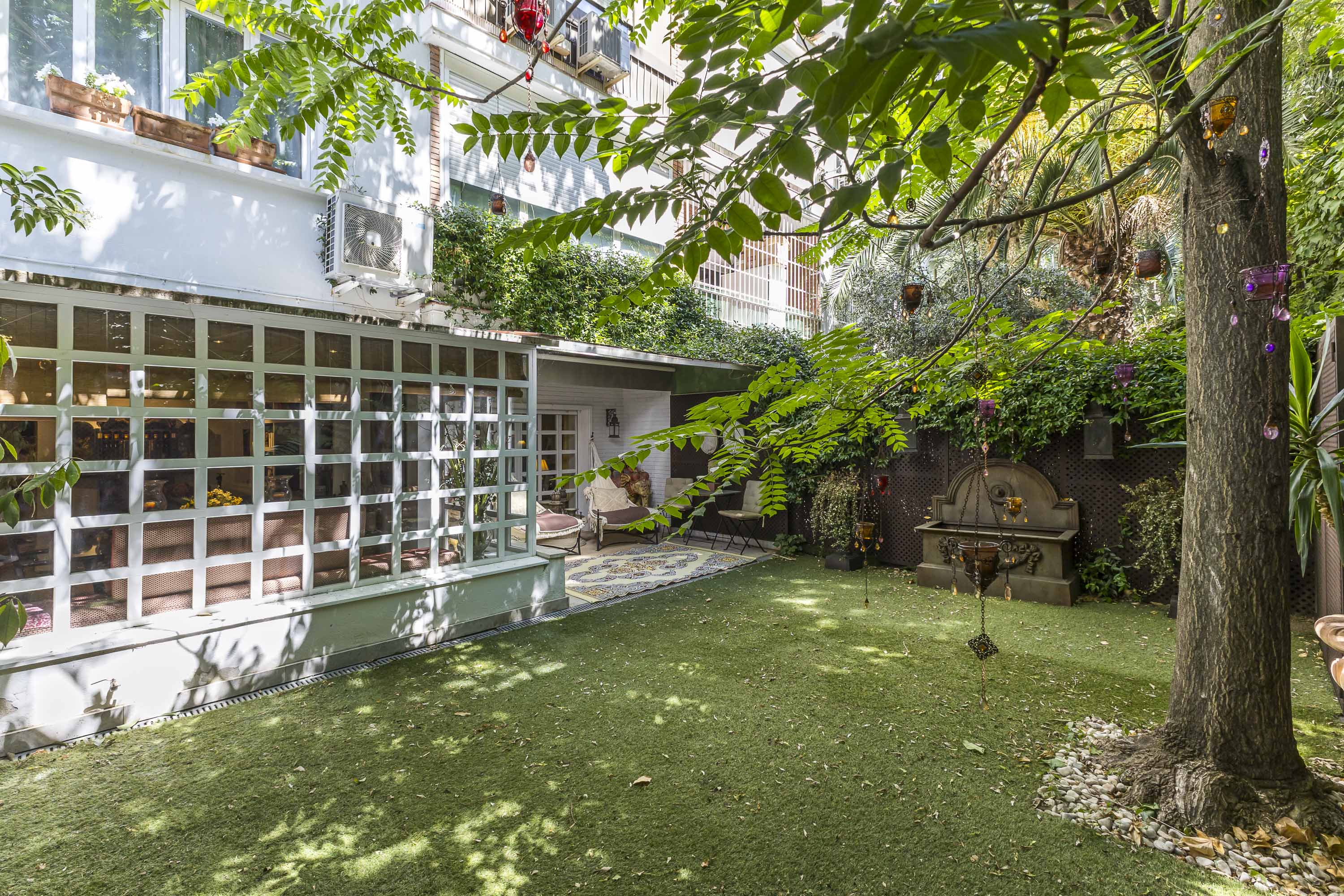 Un oasis privado en pleno Paseo de la Habana