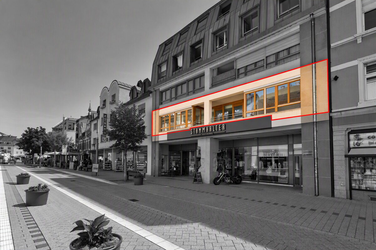 Exklusive Praxis- & Bürofläche im Lörracher Zentrum