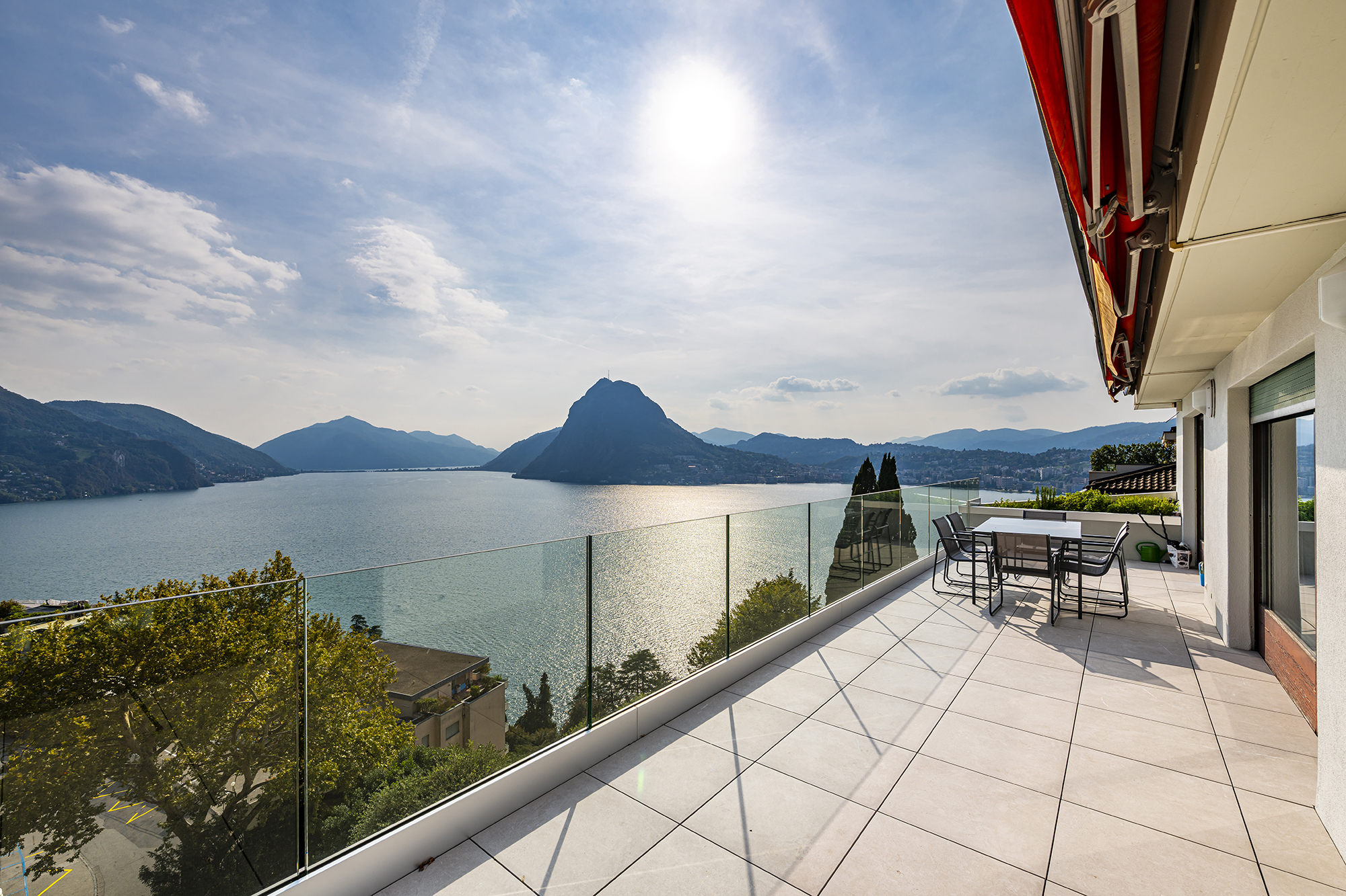 Exclusive Duplex Penthouse with Lake Views