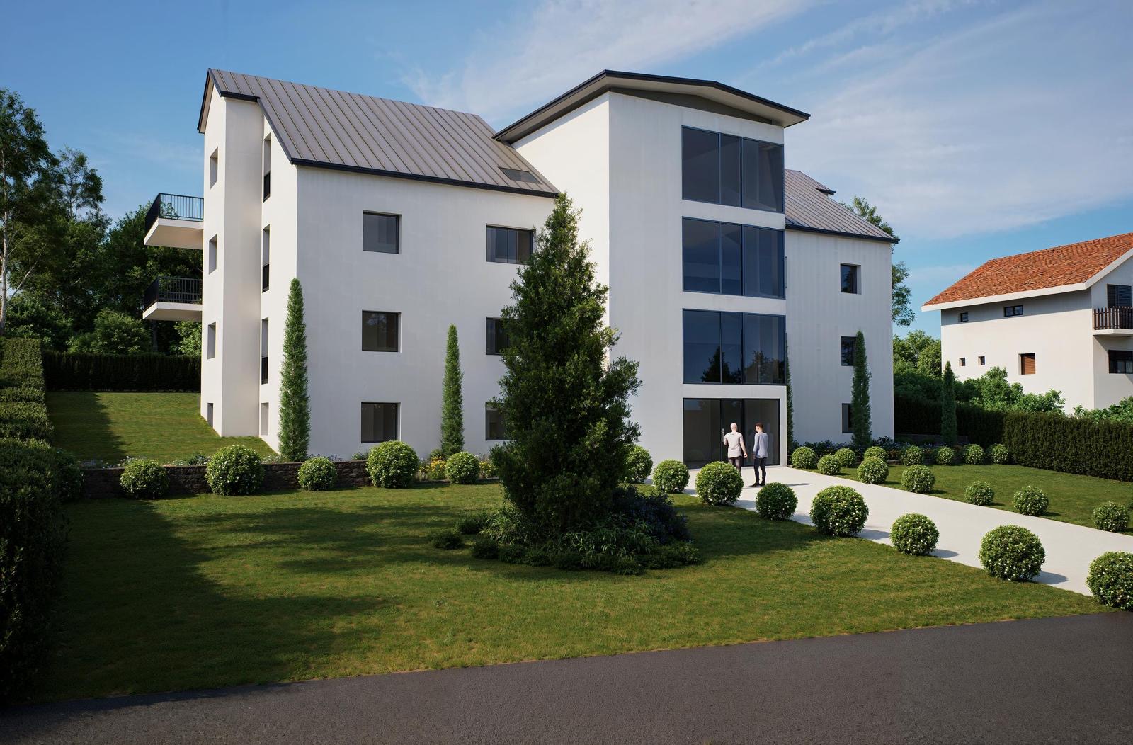 3 Zimmer-Wohnung - RÖTHELBACH HOMES - hochwertige Neubauwohnungen vor den Toren Bambergs