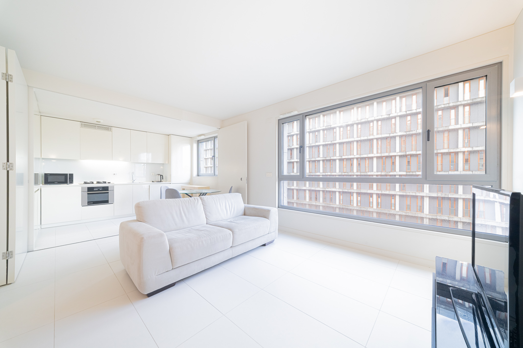 Furnished 1-bedroom apartment for rent in Expo Sul