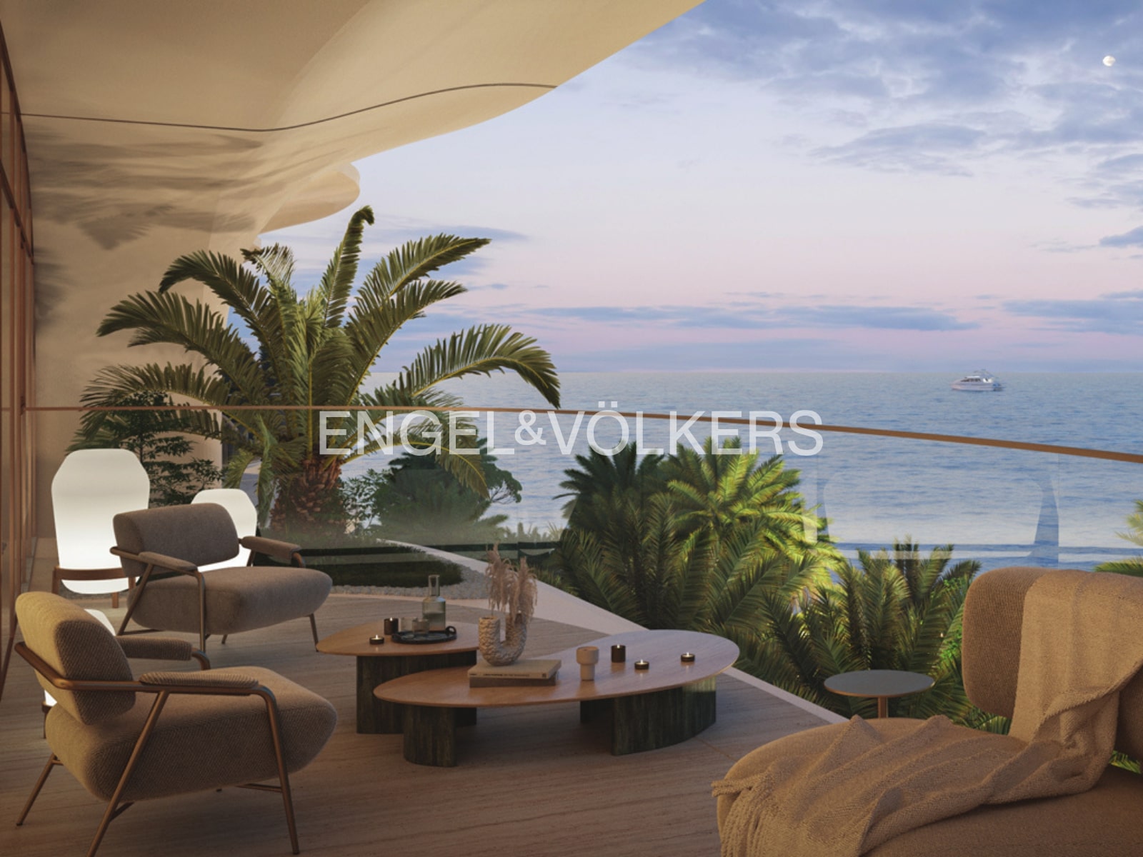 Full Sea and Burj Al Arab View | Luxury Living