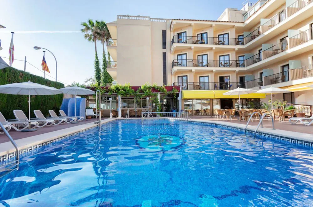Hotel en la costa norte de Mallorca