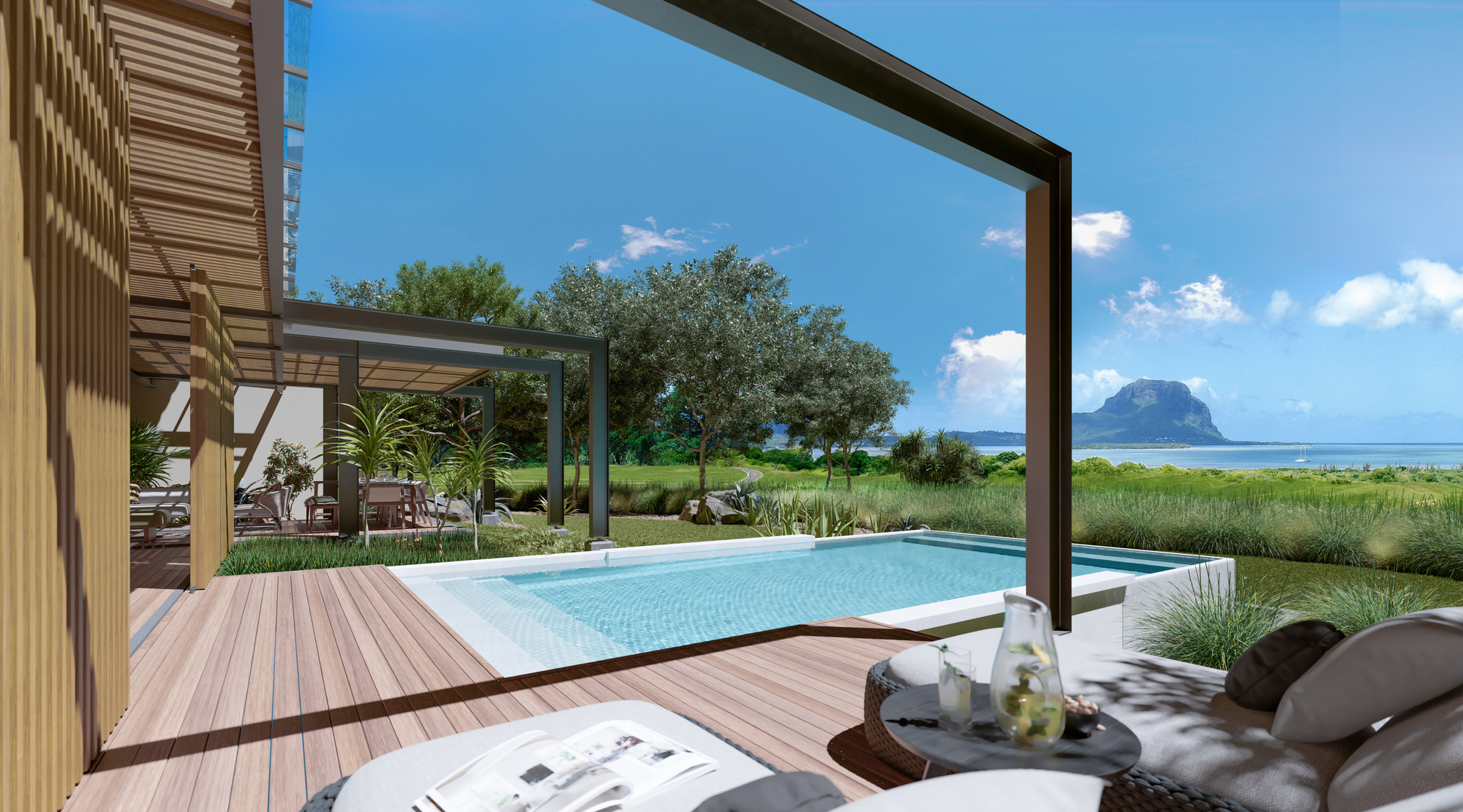 Villa S – A Nature-Inspired Sanctuary on the West Coast