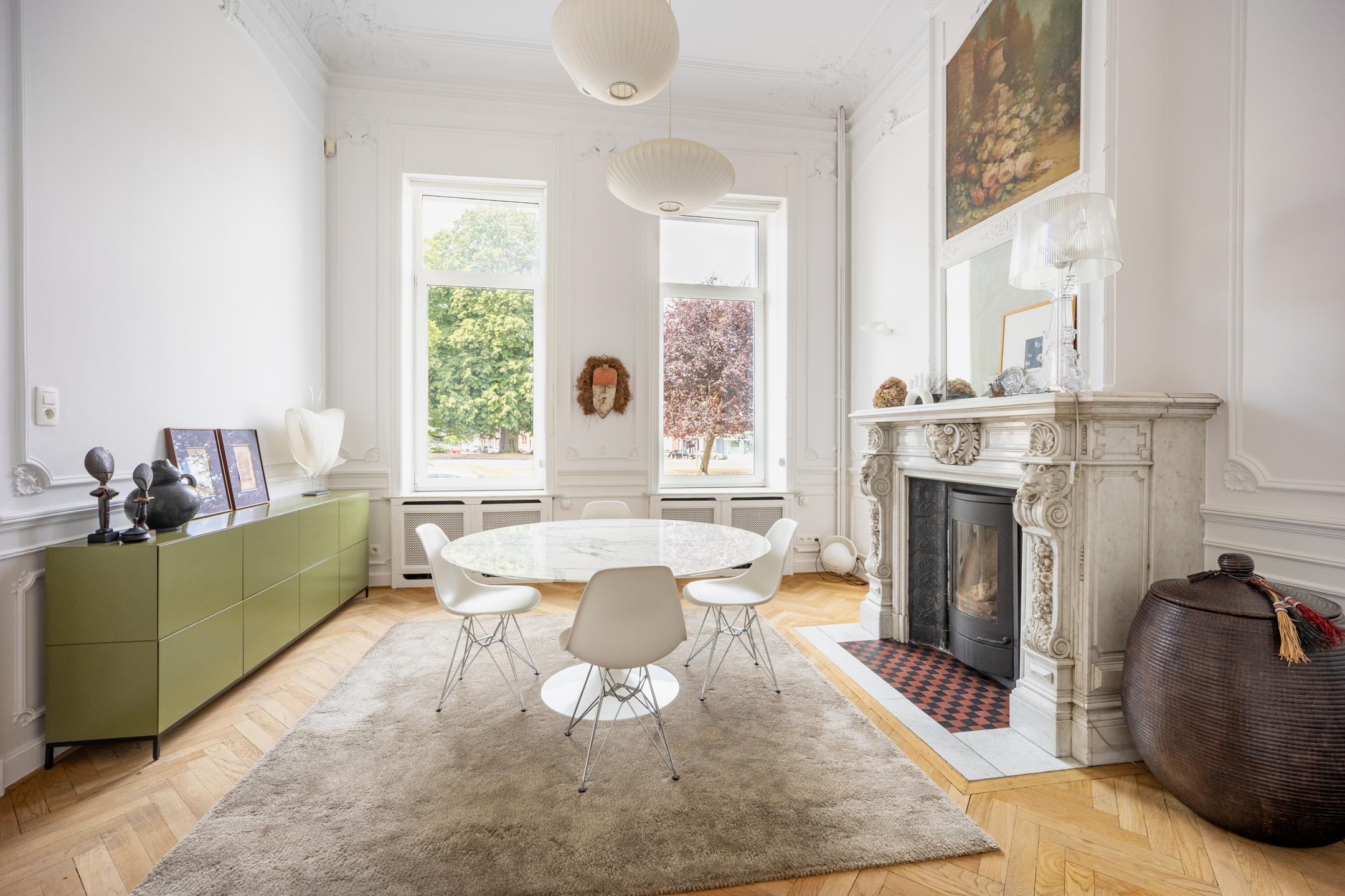 Magnificent townhouse in Fétinne-Les Vennes