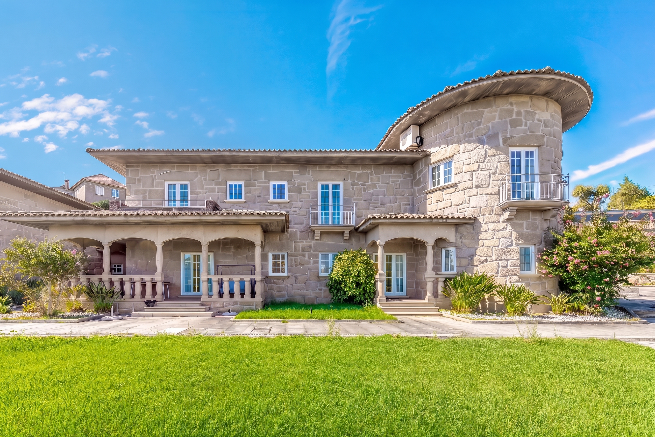4-Bedroom Villa with Douro River view in Alpendorada [AI-modified]