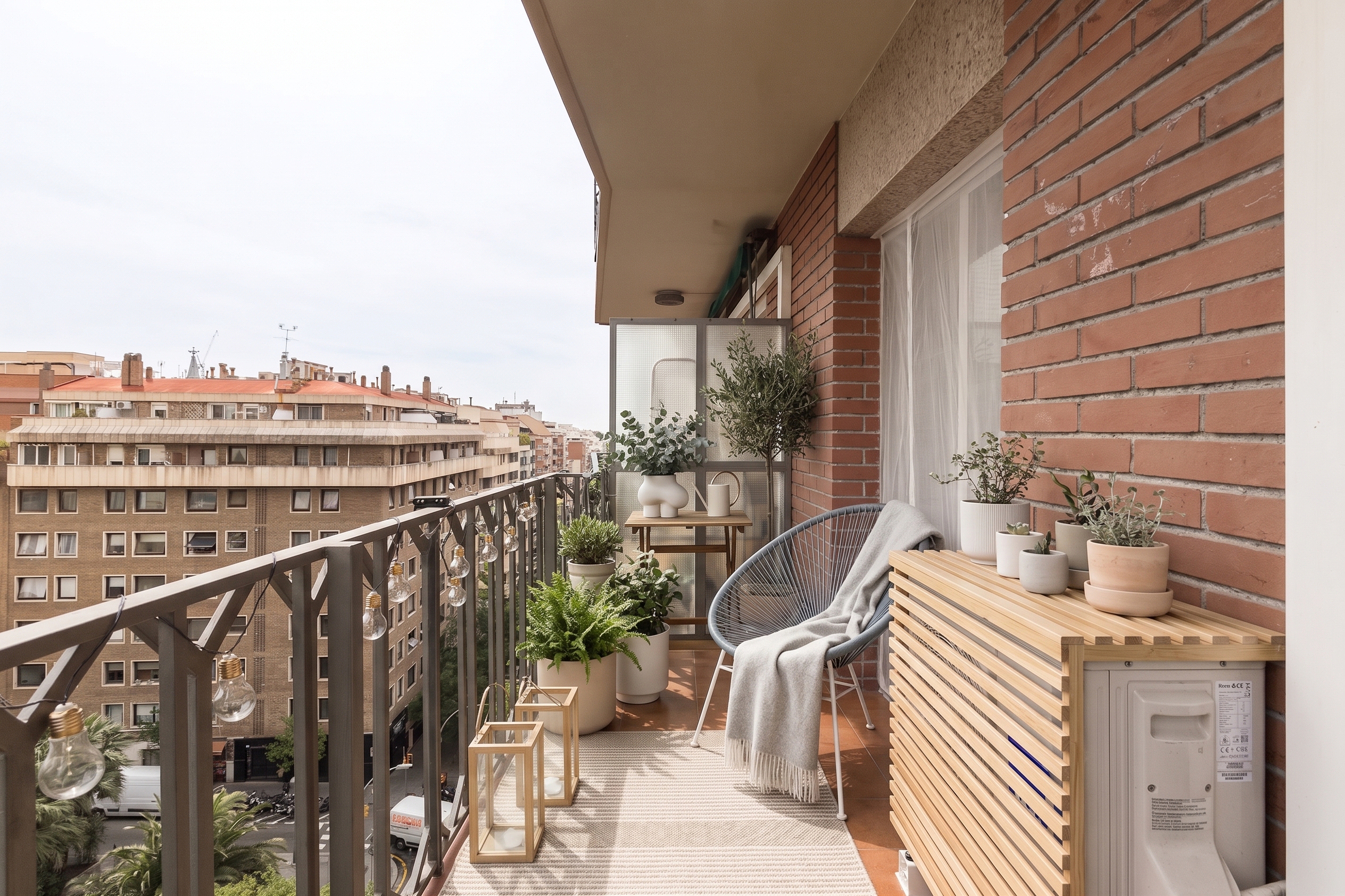 Fantastic high-floor 4-bedroom apartment with terrace